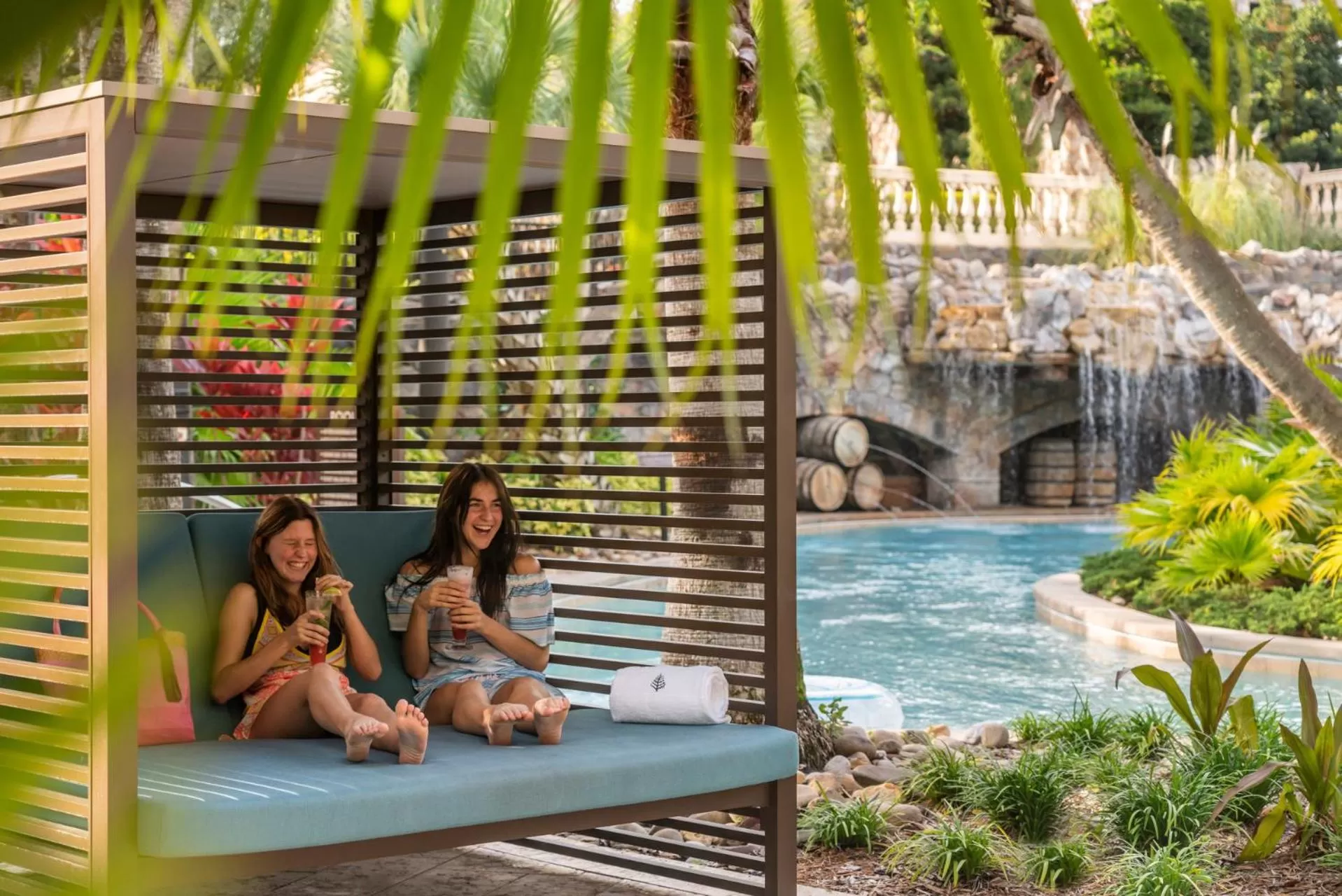 Swimming pool in Four Seasons Resort Orlando at Walt Disney World Resort
