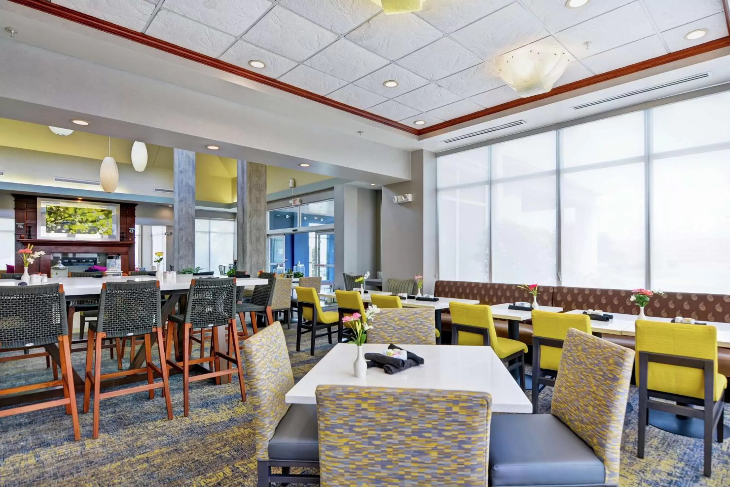 Dining area, Restaurant/Places to Eat in Hilton Garden Inn Conway