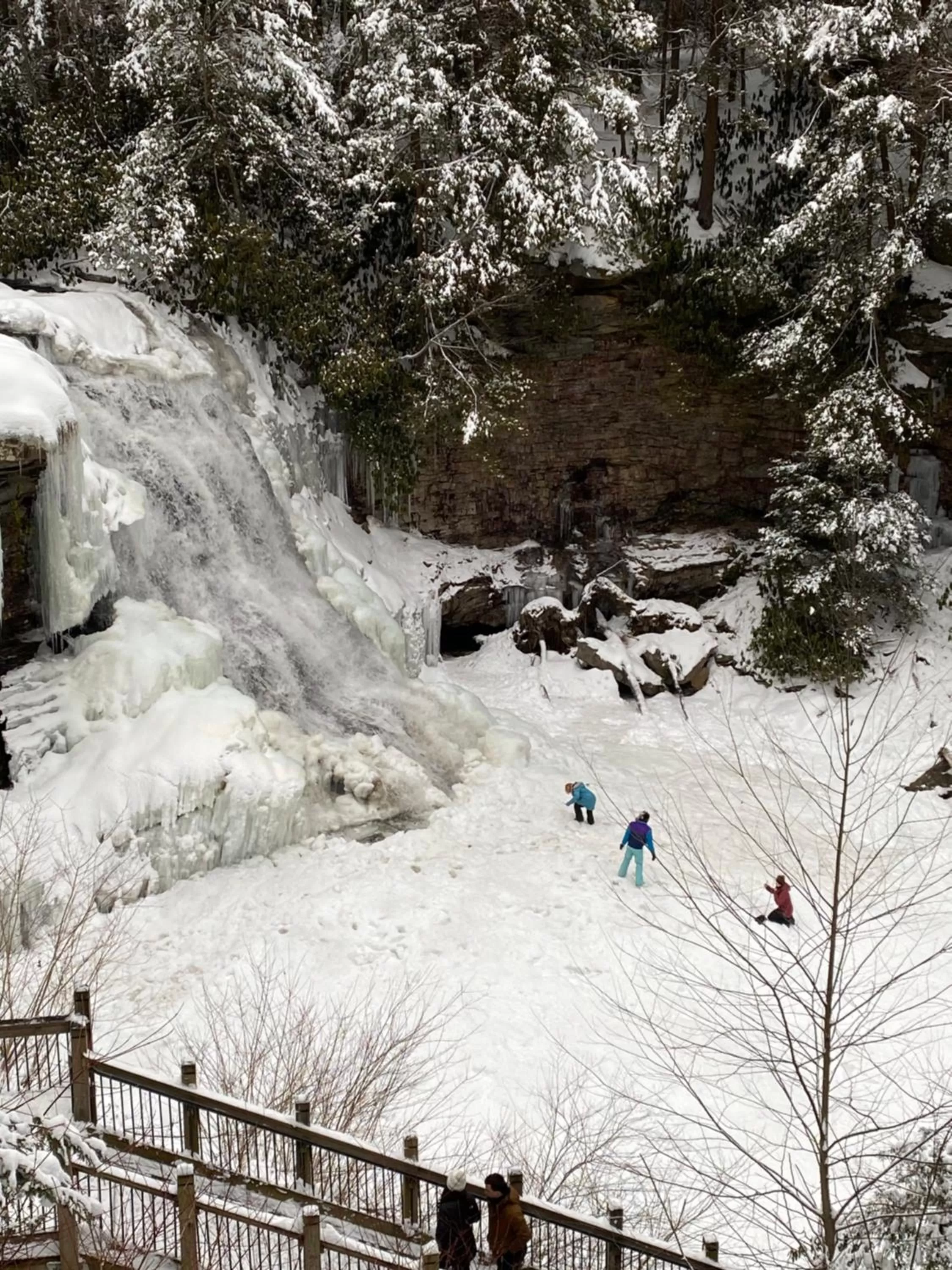 Natural landscape in The Garrett Inn