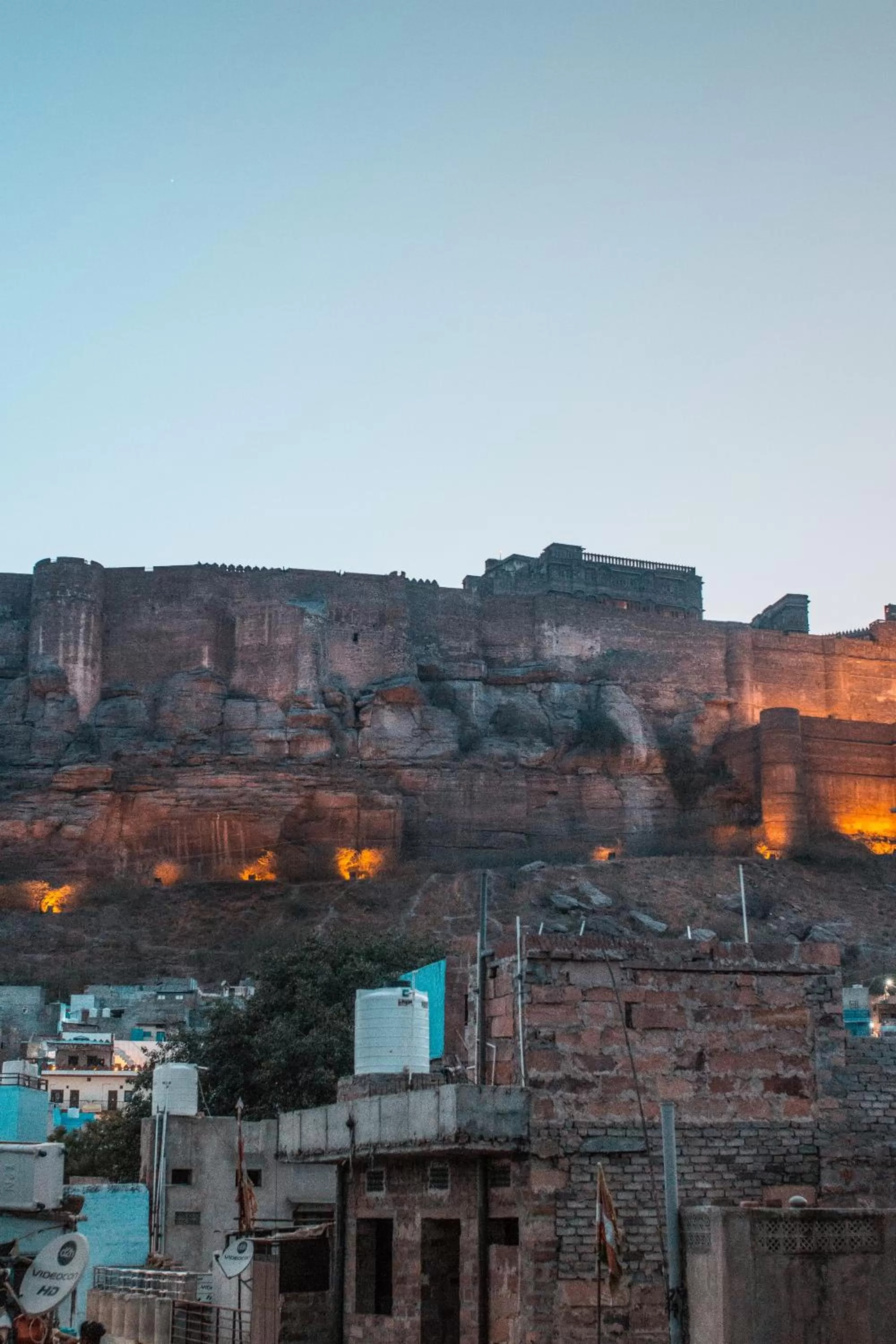 City view in The Stepwell Hotel