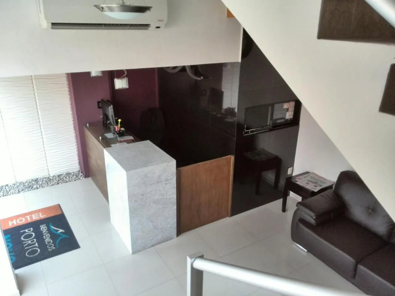 Lobby or reception in Hotel Porto Novo