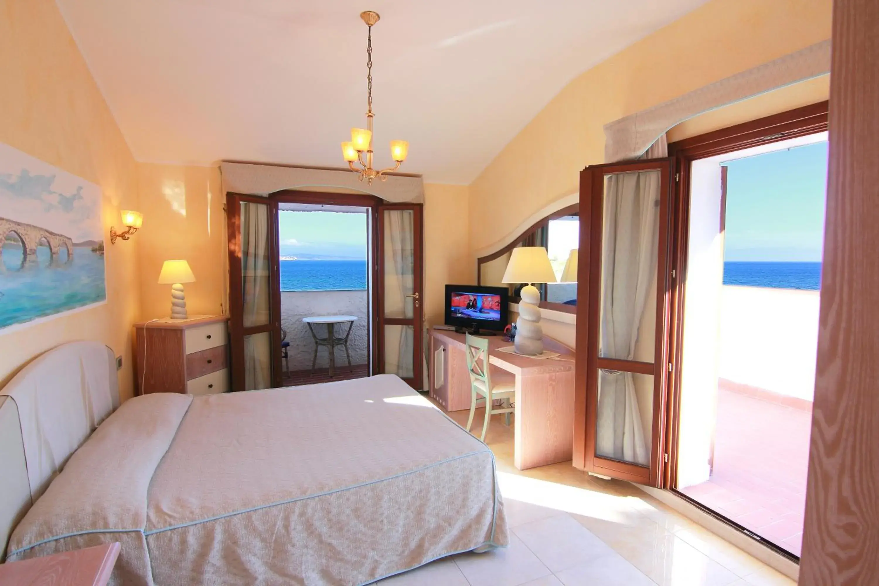 Photo of the whole room, Sea View in Hotel Punta Negra