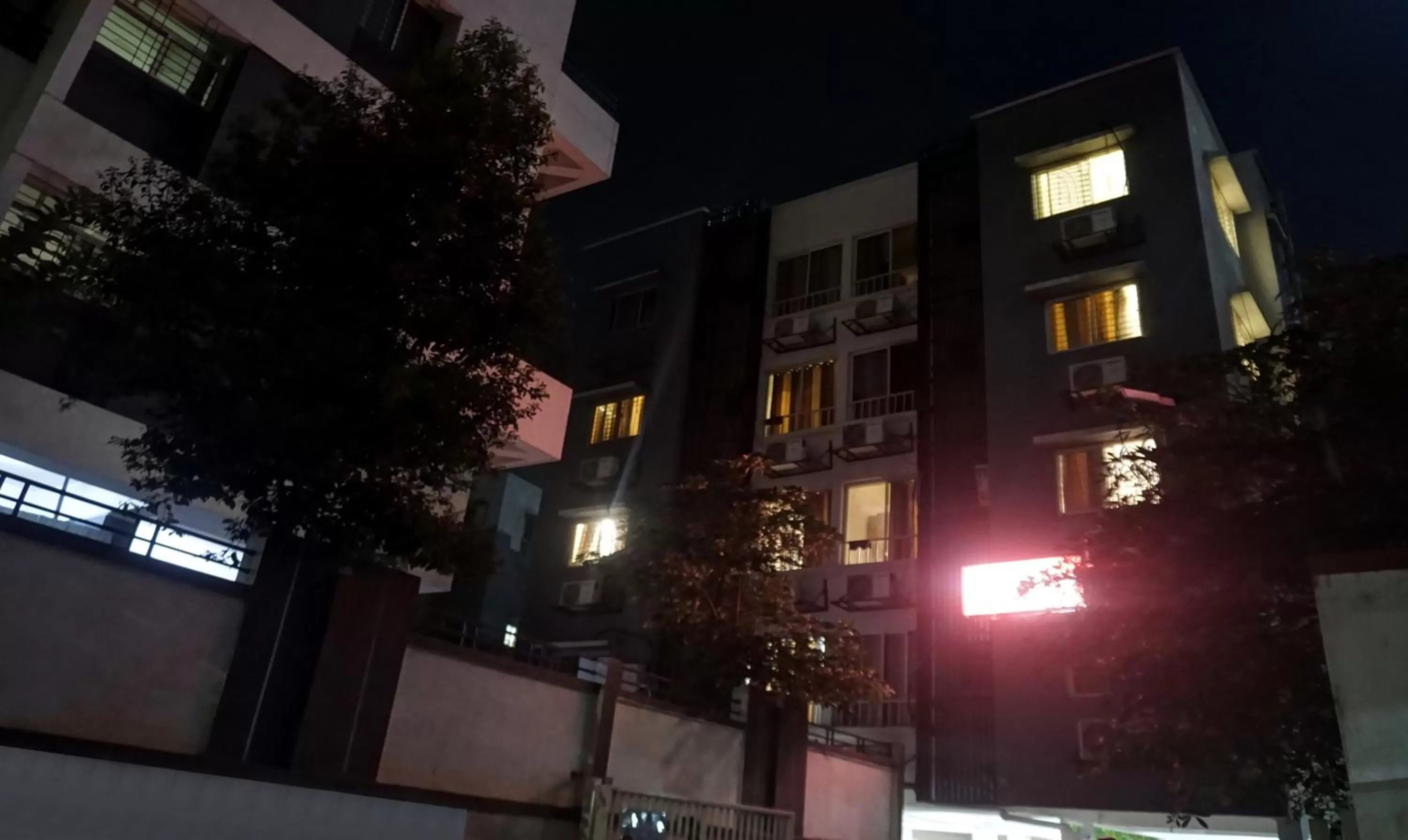 Property building in Itsy Hotels AY Plus Hotels