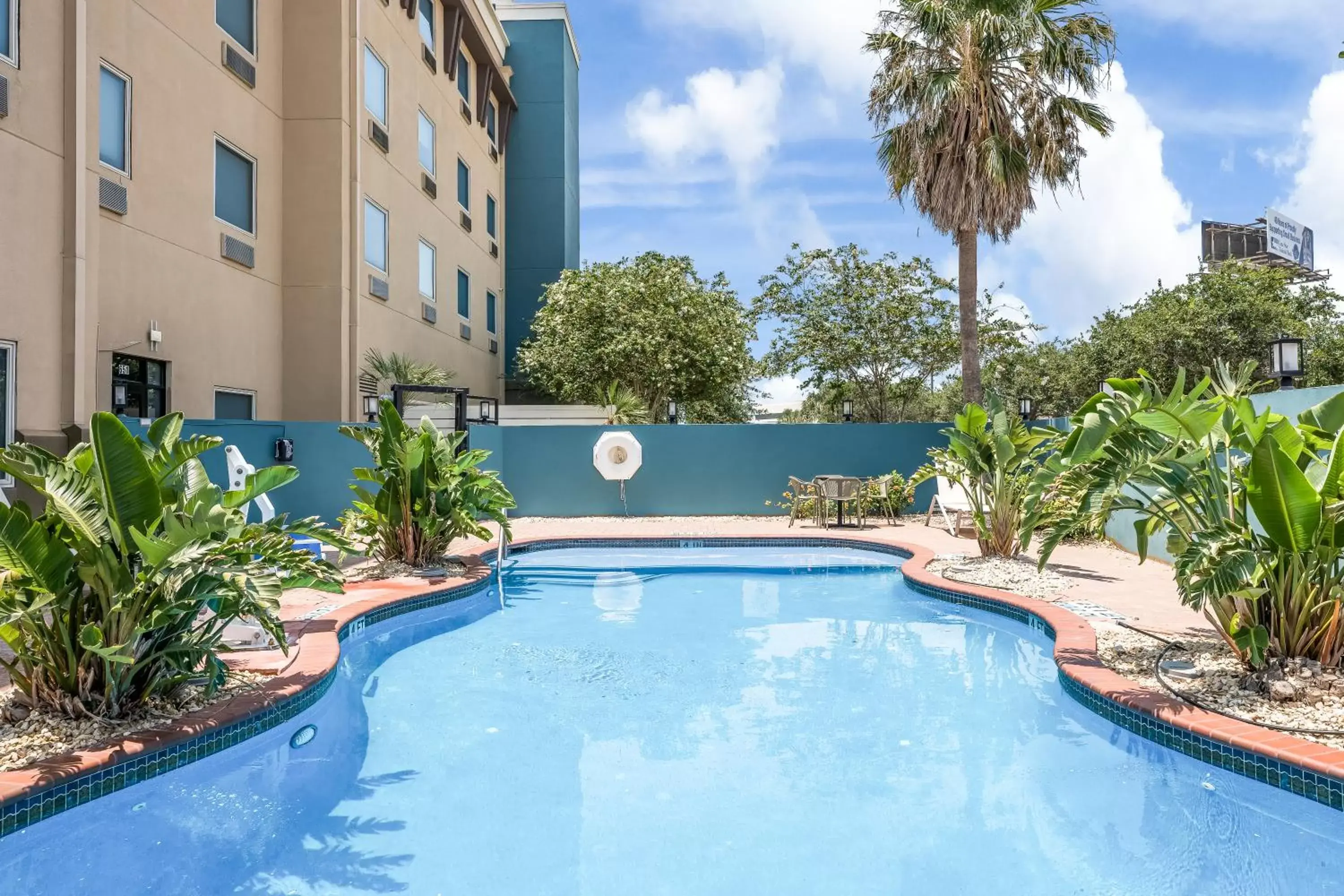 Swimming Pool in Holiday Inn - Brownsville, an IHG Hotel