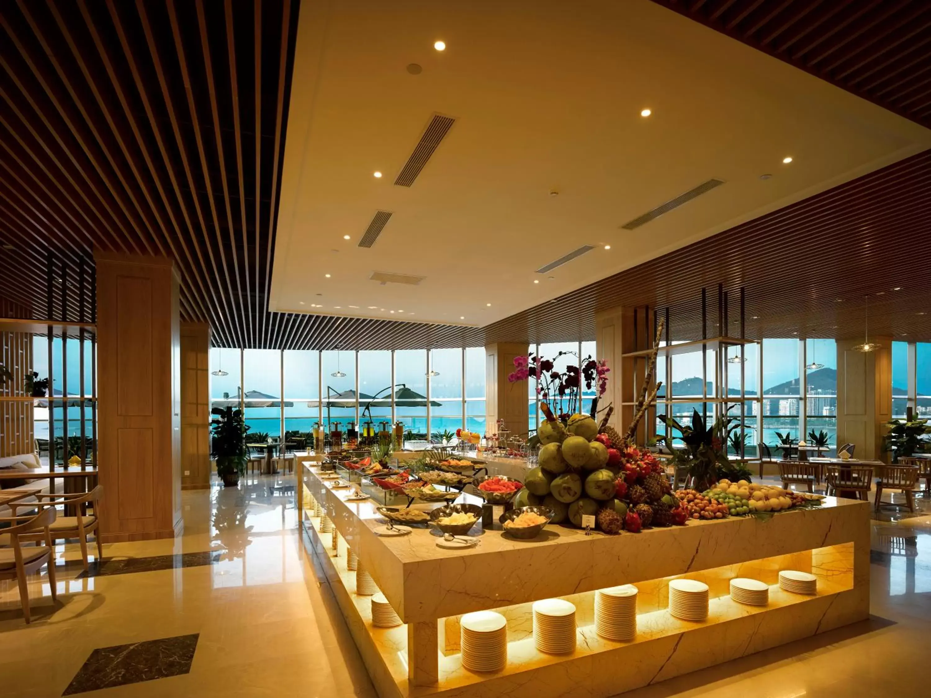 Restaurant/places to eat in Harman Resort Hotel Sanya