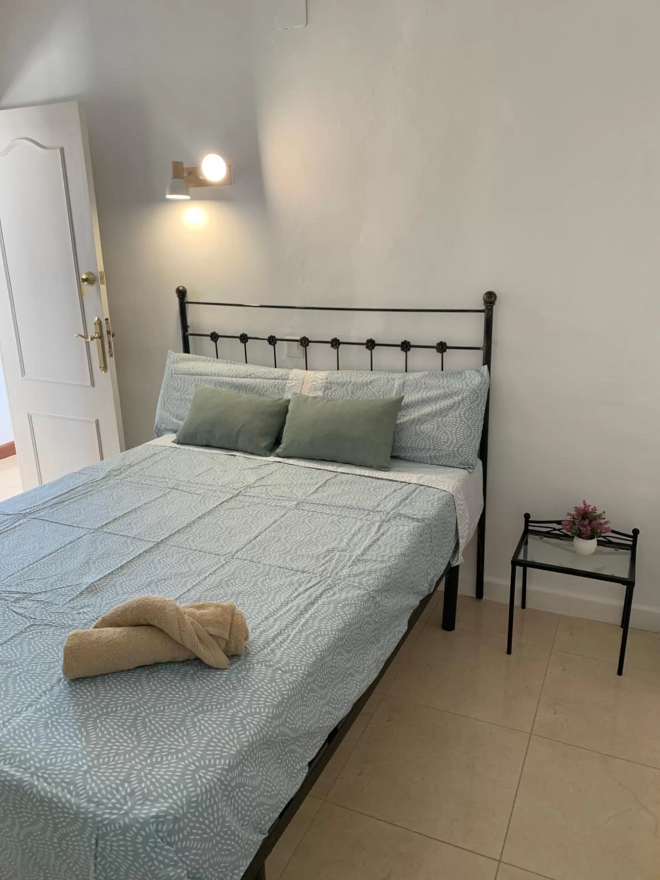 Bed in Casa los Pinos Calpe Playa