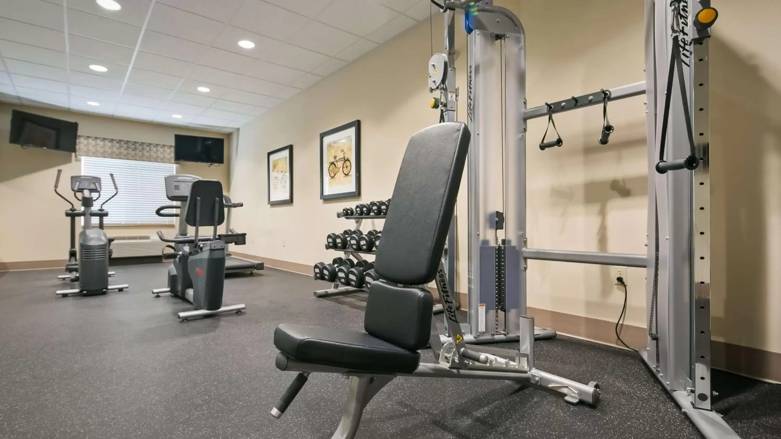 Fitness centre/facilities, Fitness Center/Facilities in Best Western Plus Arlington/Marysville