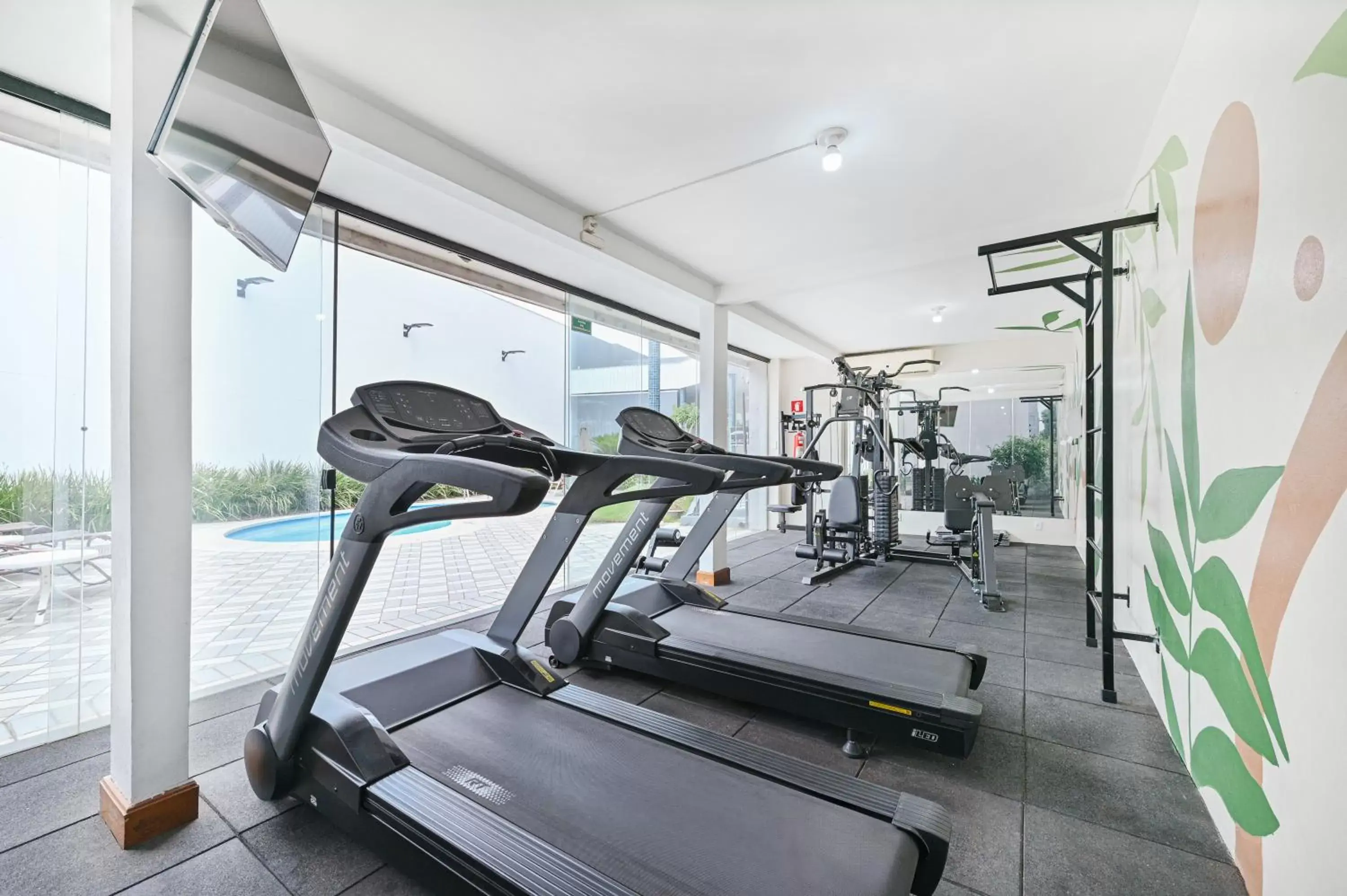 Fitness centre/facilities, Fitness Center/Facilities in Nacional Inn Cuiabá