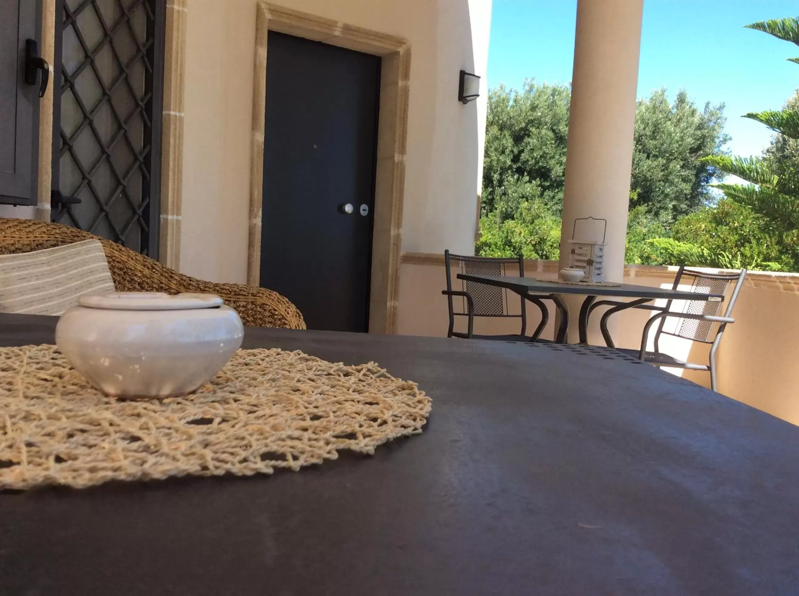 Decorative detail, Patio/Outdoor Area in Villa Narducci