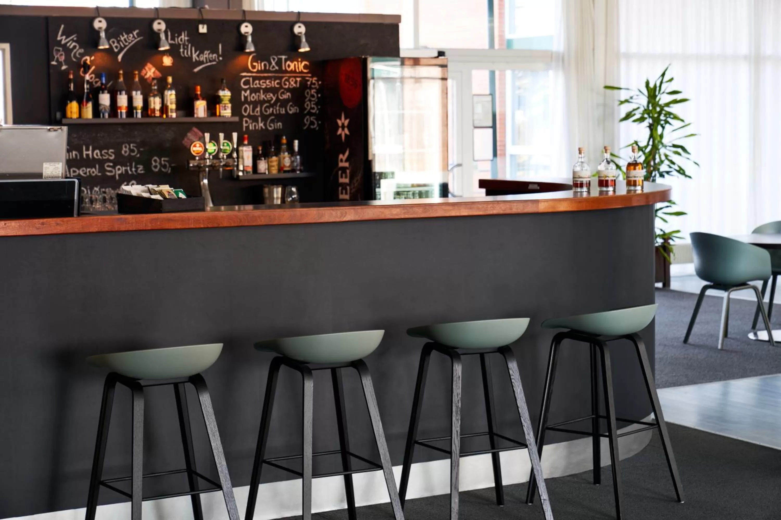 Lounge or bar in Skaga Hotel