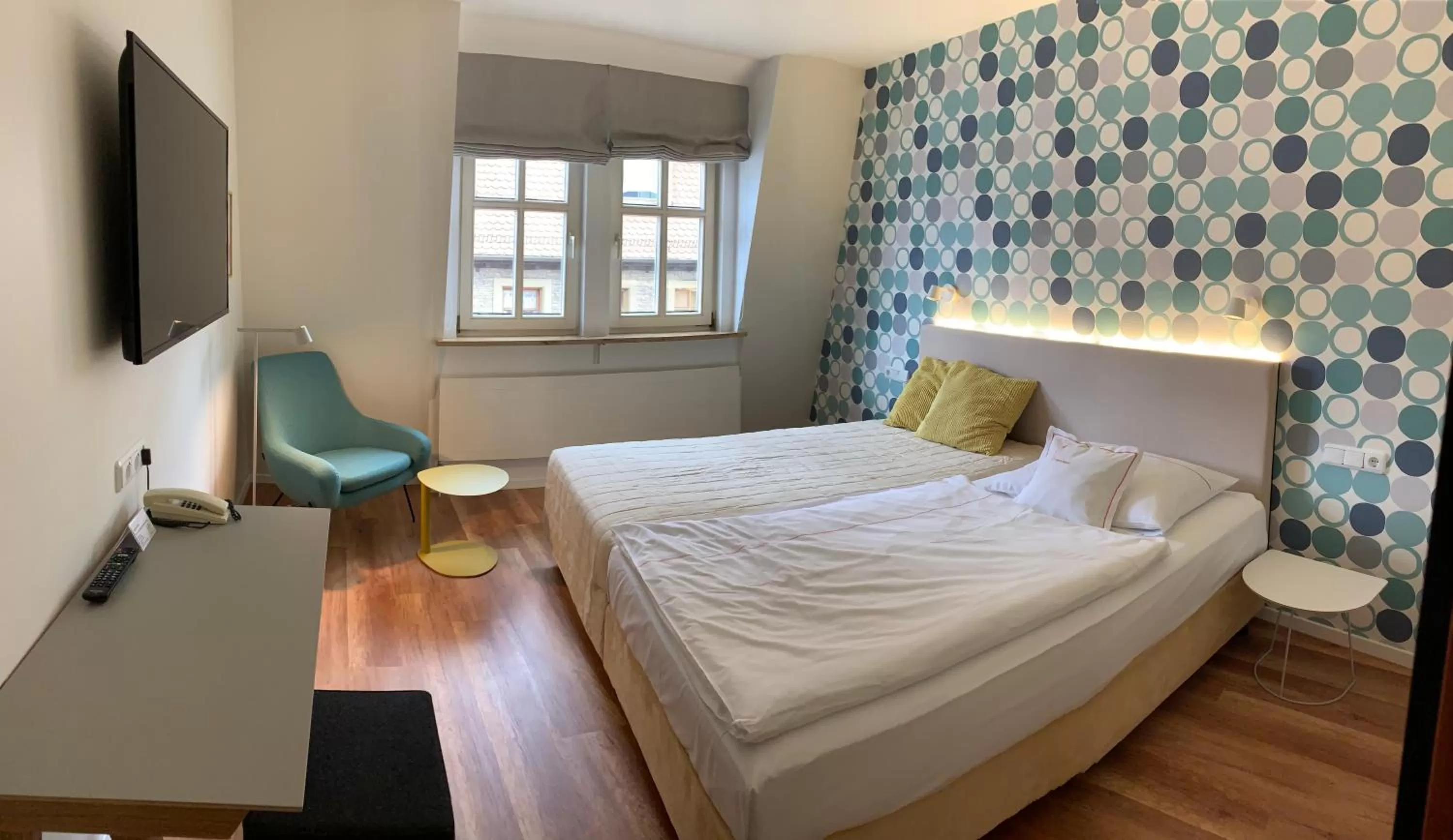 Photo of the whole room, Bed in Hotel am Torturm