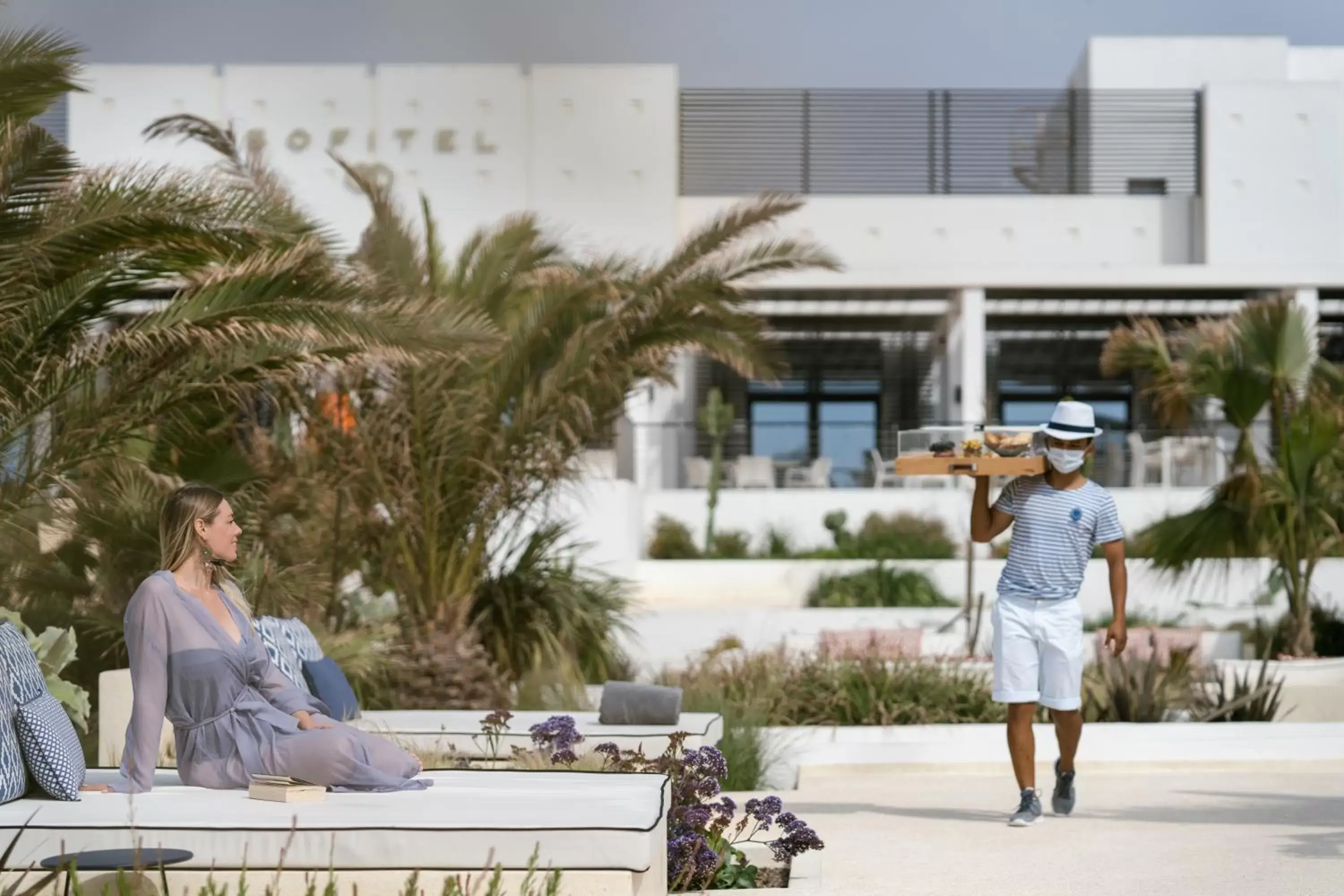 Area and facilities in Hotel Sofitel Agadir Thalassa Sea & Spa