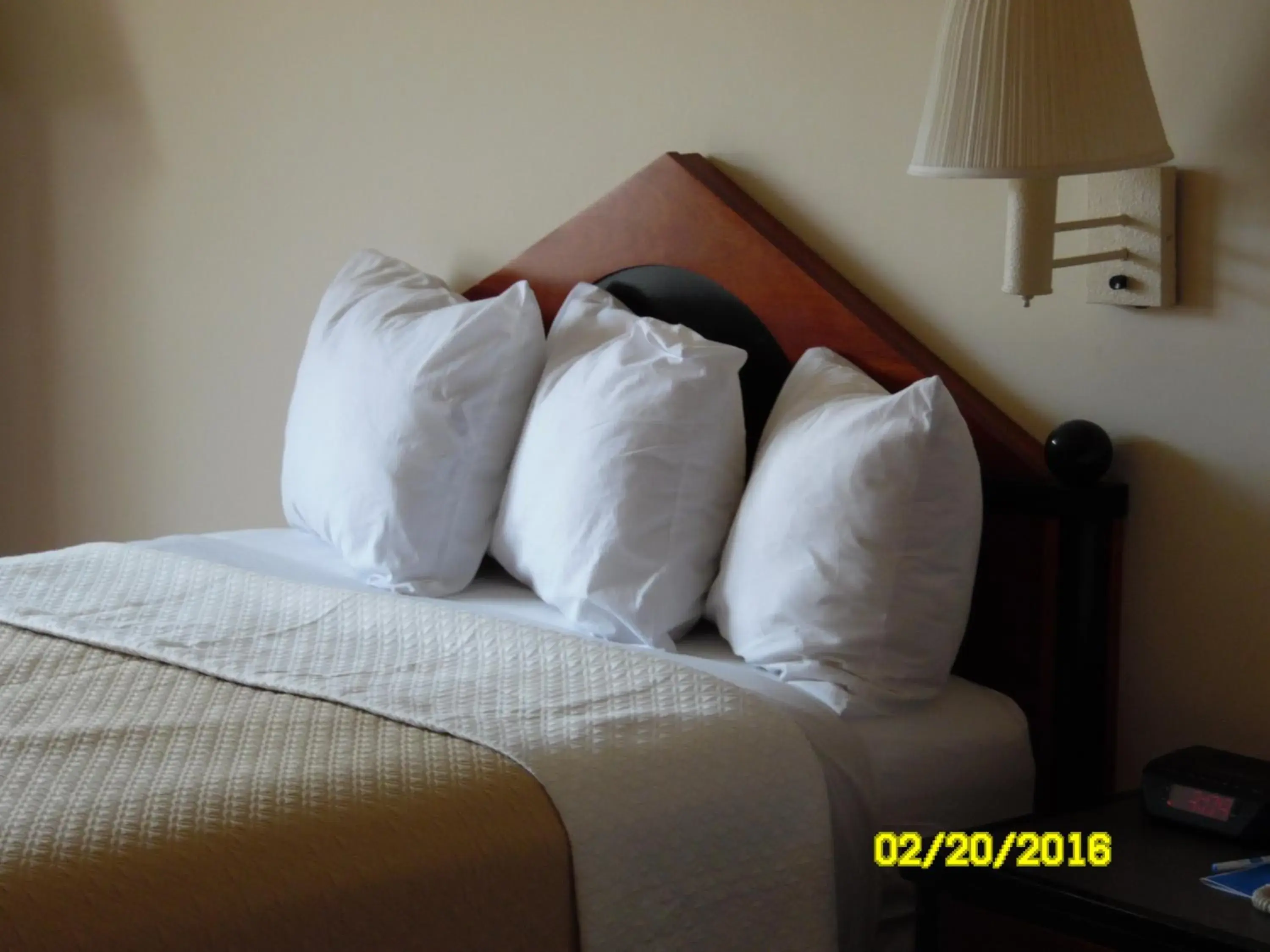 Bedroom, Bed in Rodeway Inn & Suites Greensboro Southeast
