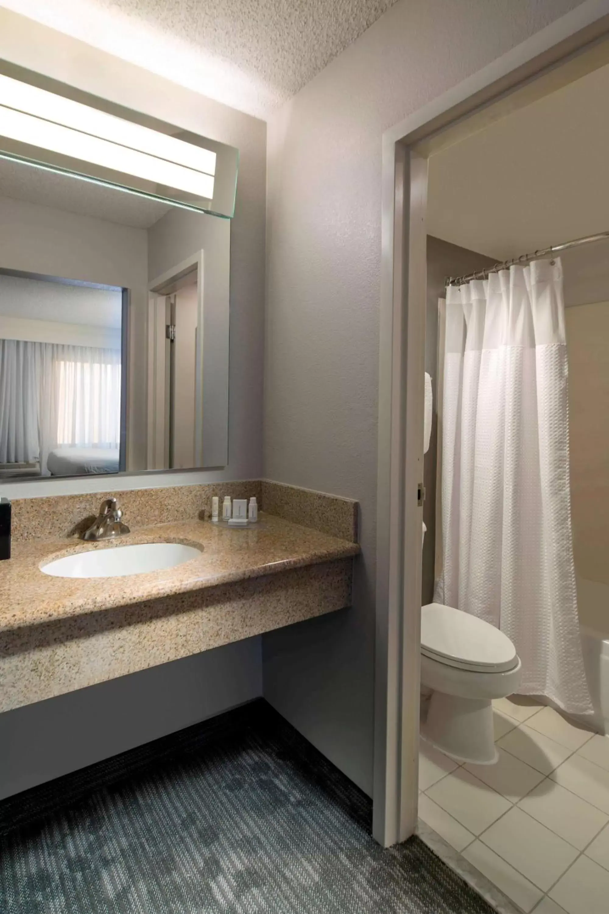 Bathroom in Sonesta Select Boca Raton