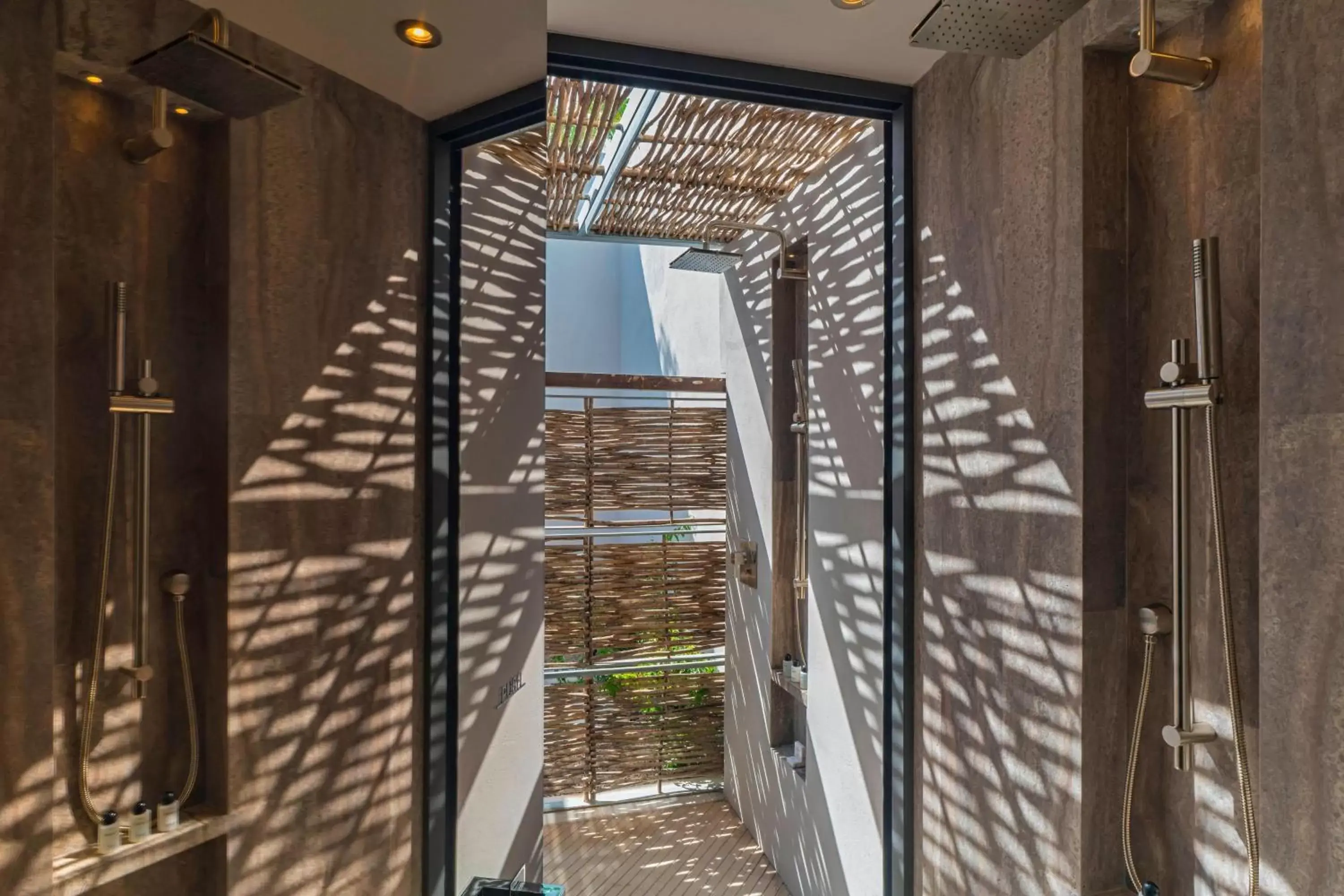 Bathroom, Balcony/Terrace in Solaz, a Luxury Collection Resort, Los Cabos