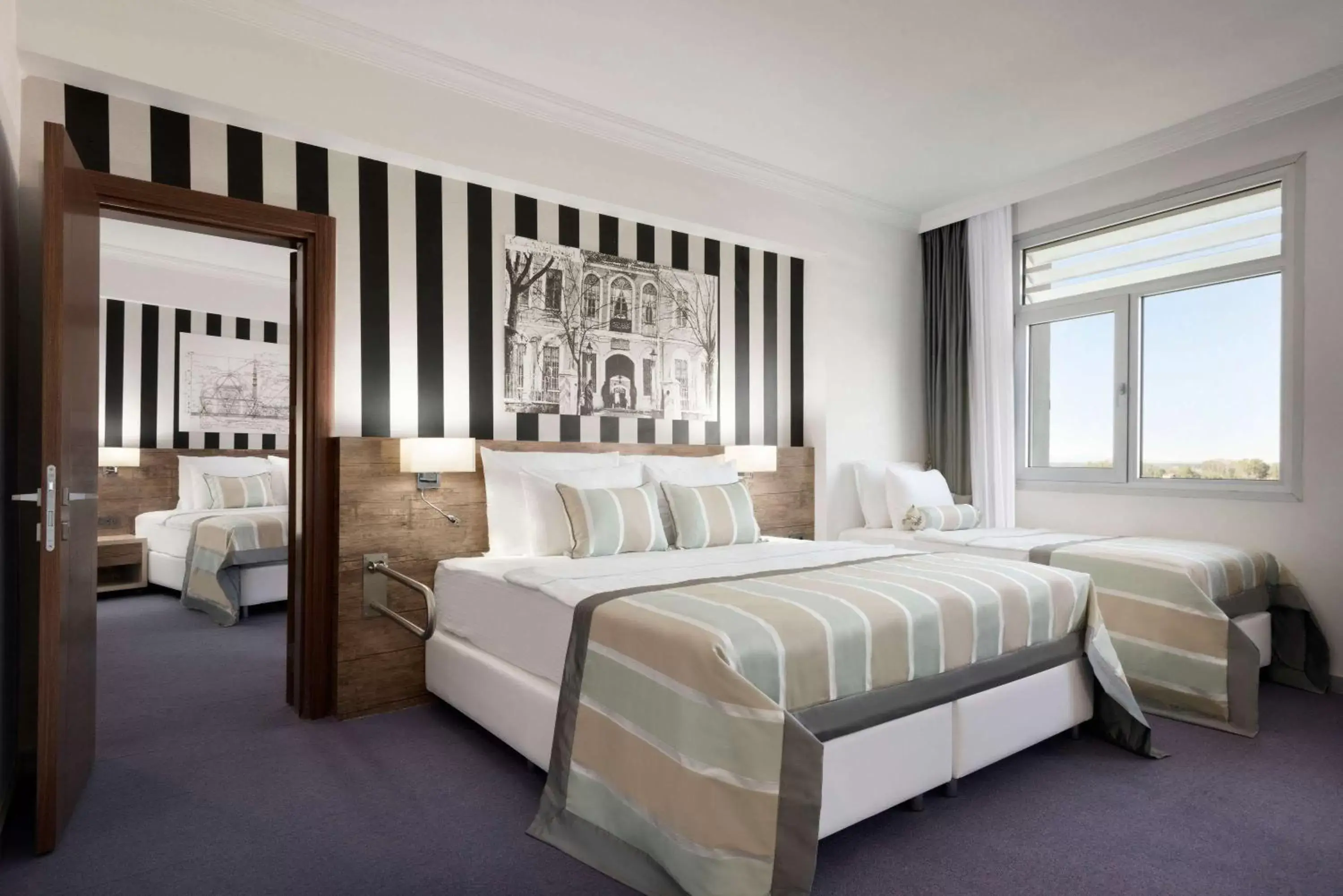 Bed in Ramada Hotel by Wyndham Edirne Bed in Ramada Hotel by Wyndham Edirne