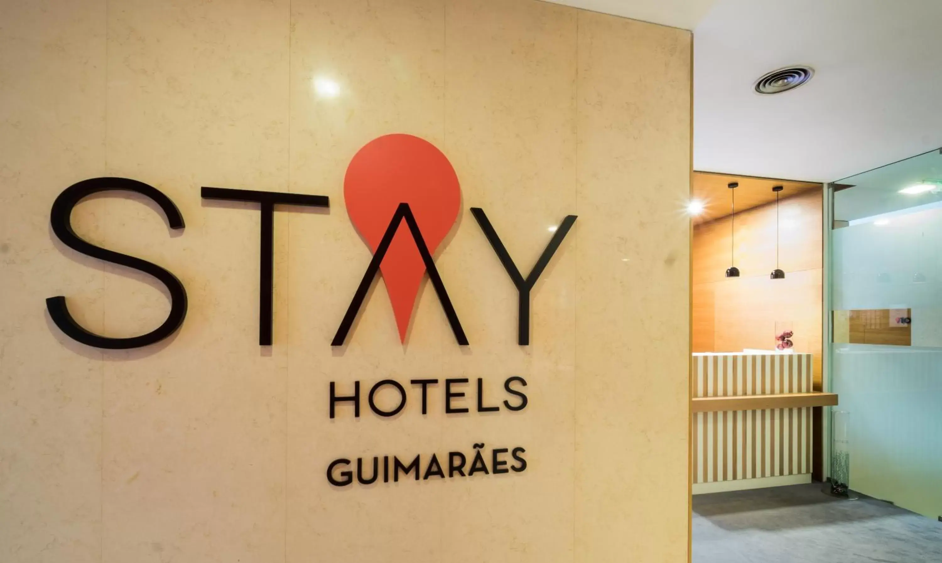 Property logo or sign in Stay Hotel Guimarães Centro