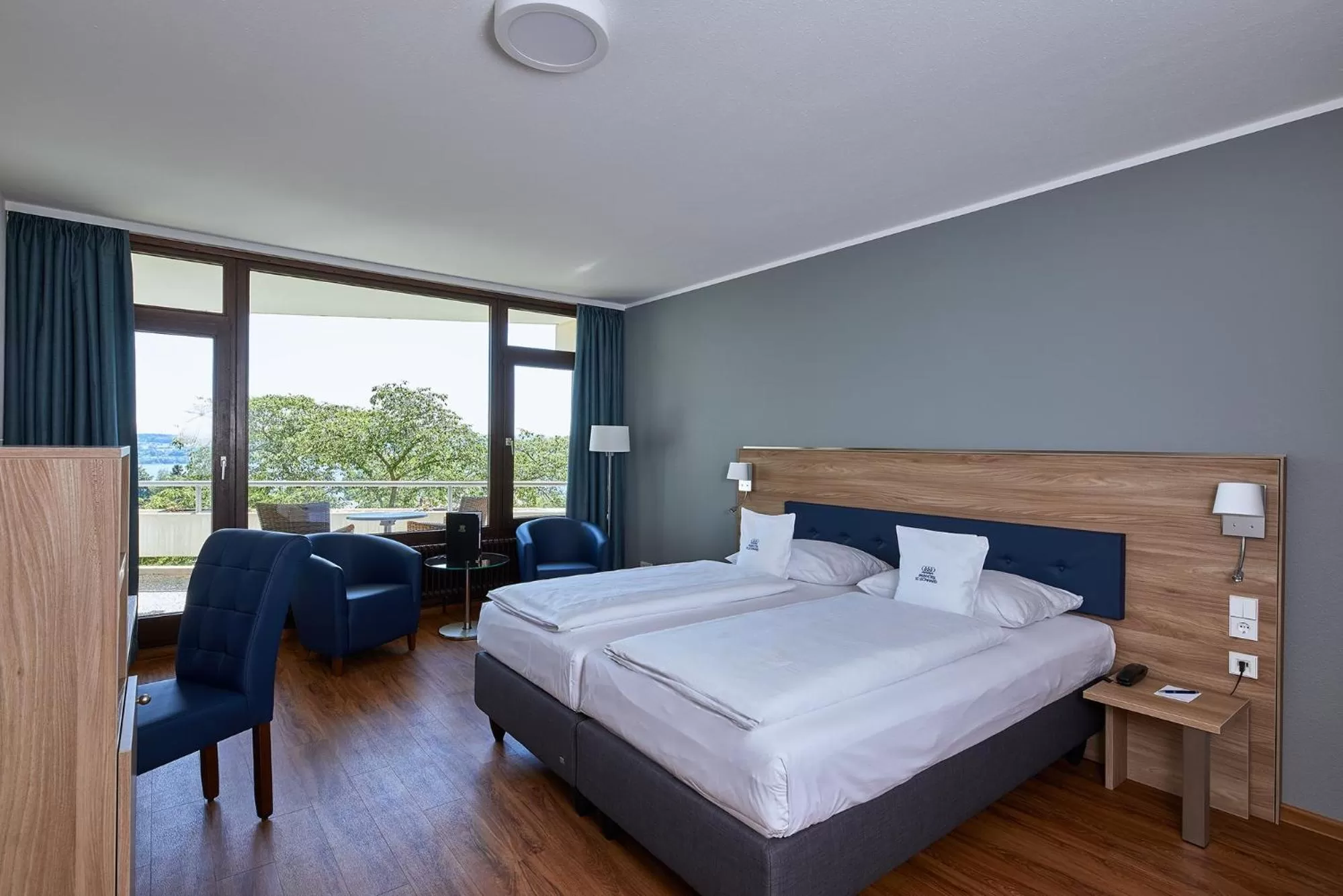 Photo of the whole room, Bed in Parkhotel St.Leonhard