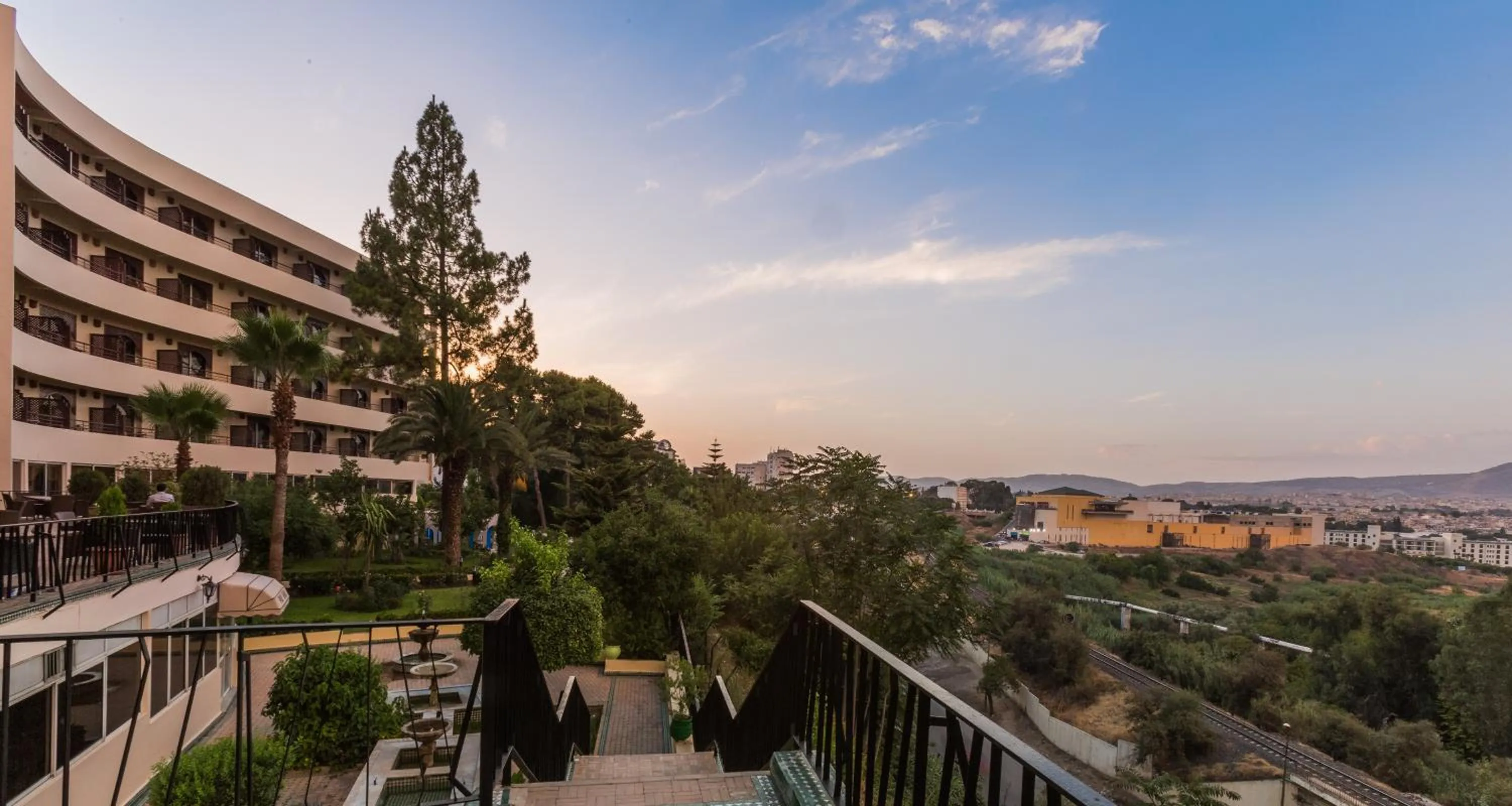 Patio in Menzeh Zalagh City Center