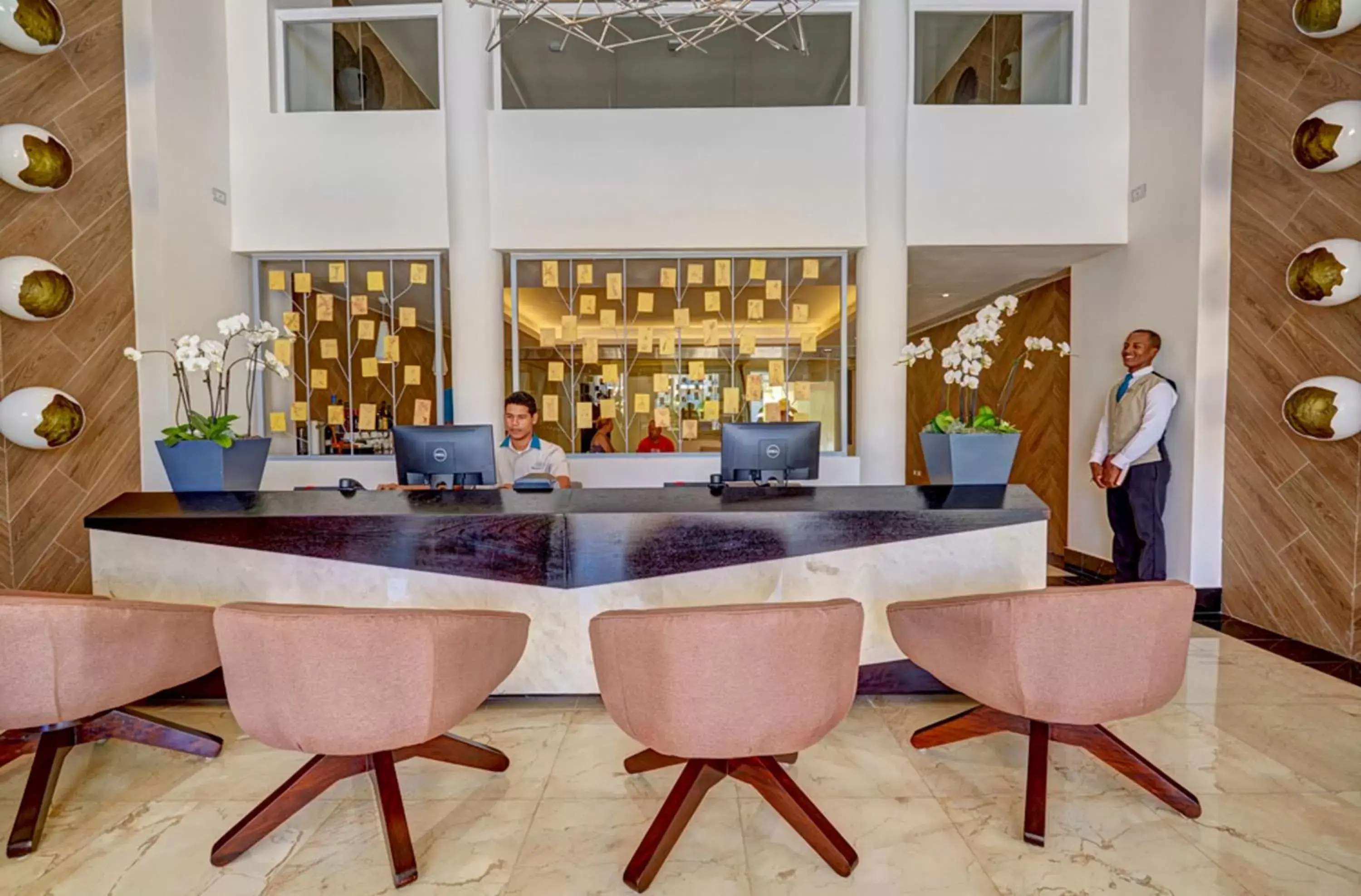 Lobby or reception in Hideaway at Royalton Punta Cana, An Autograph Collection All-Inclusive Resort & Casino, Adults Only
