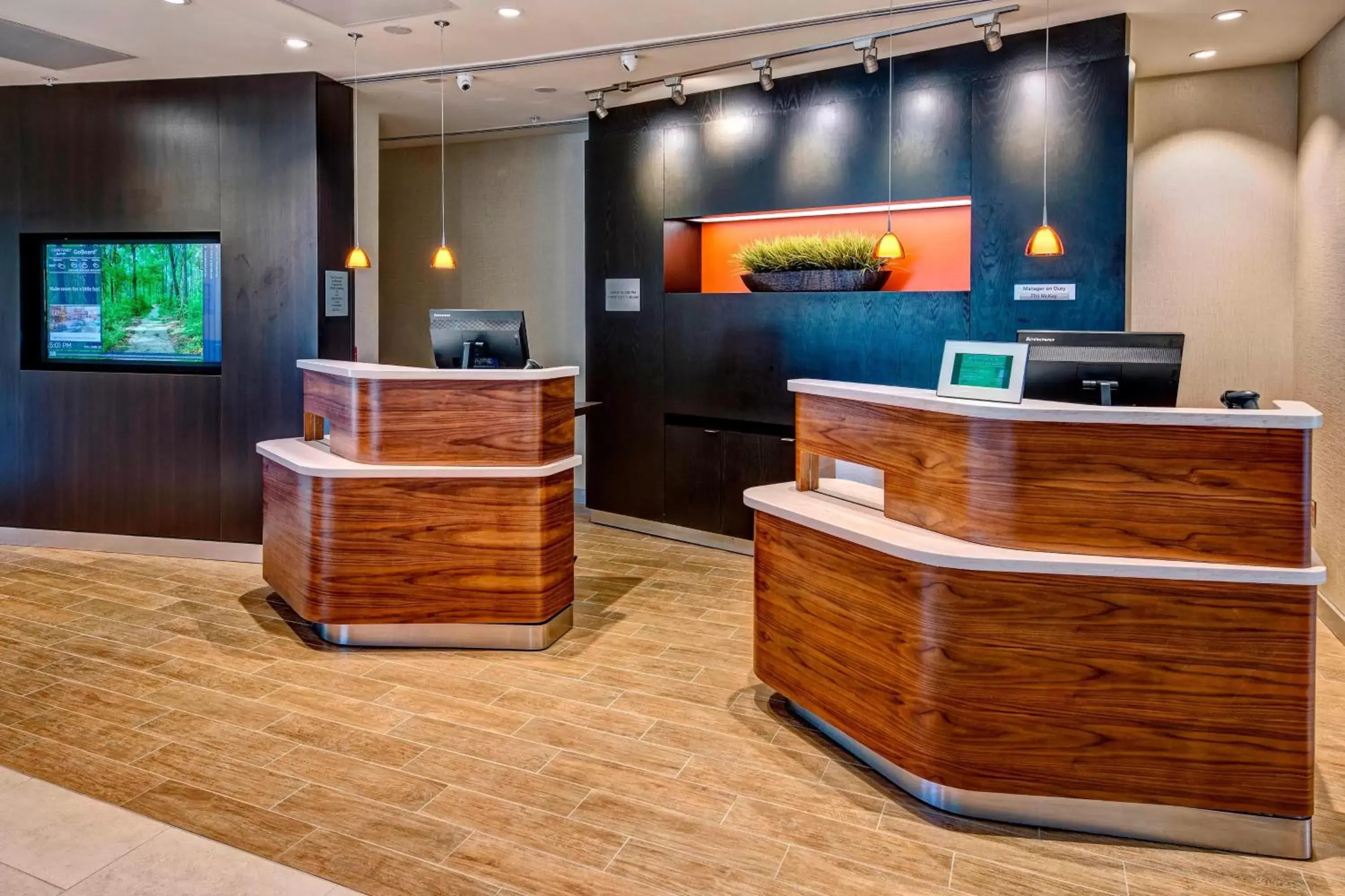 Lobby or reception, Lobby/Reception in Courtyard by Marriott Oxford