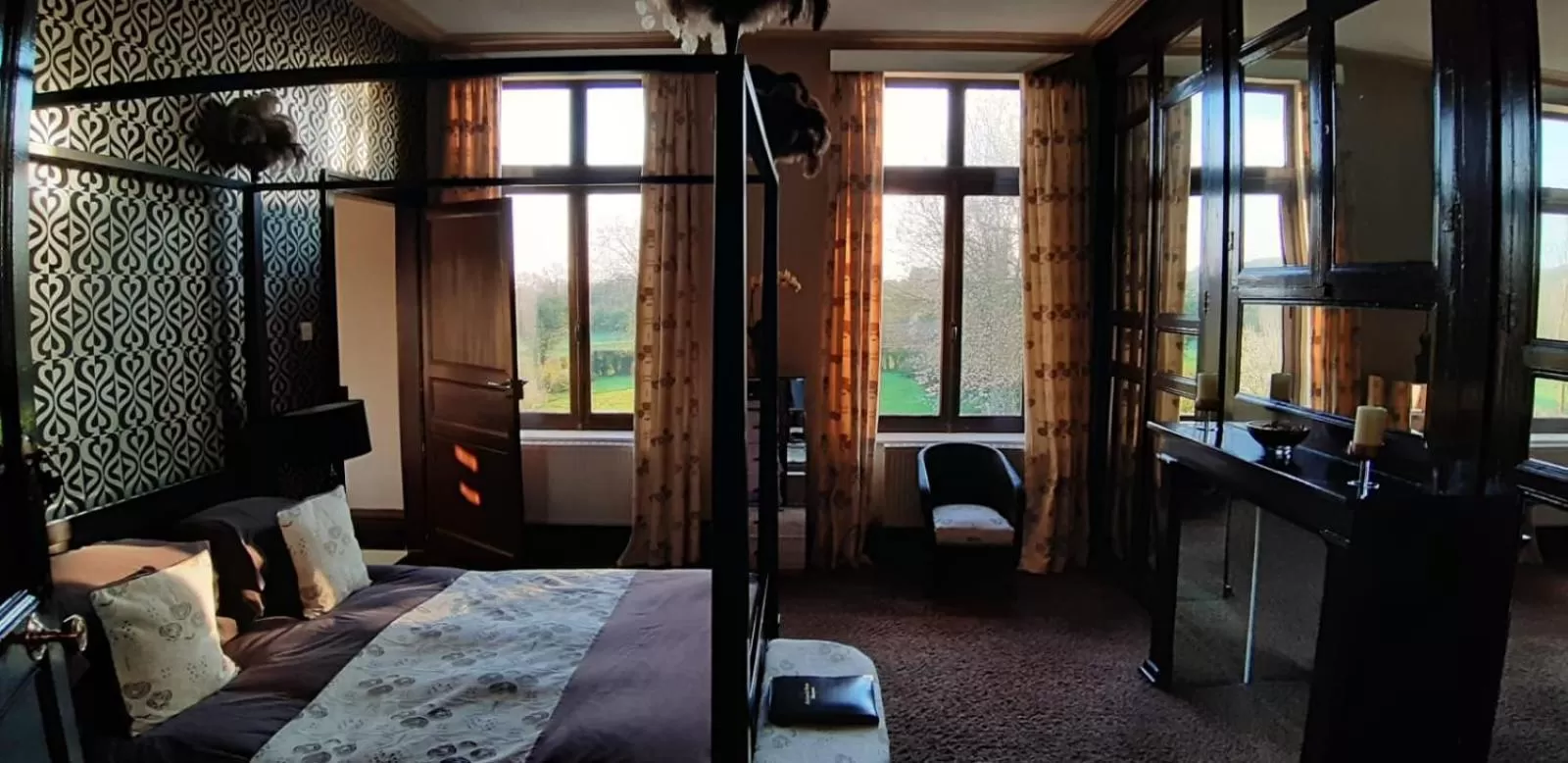 Bed in Maison De Plumes