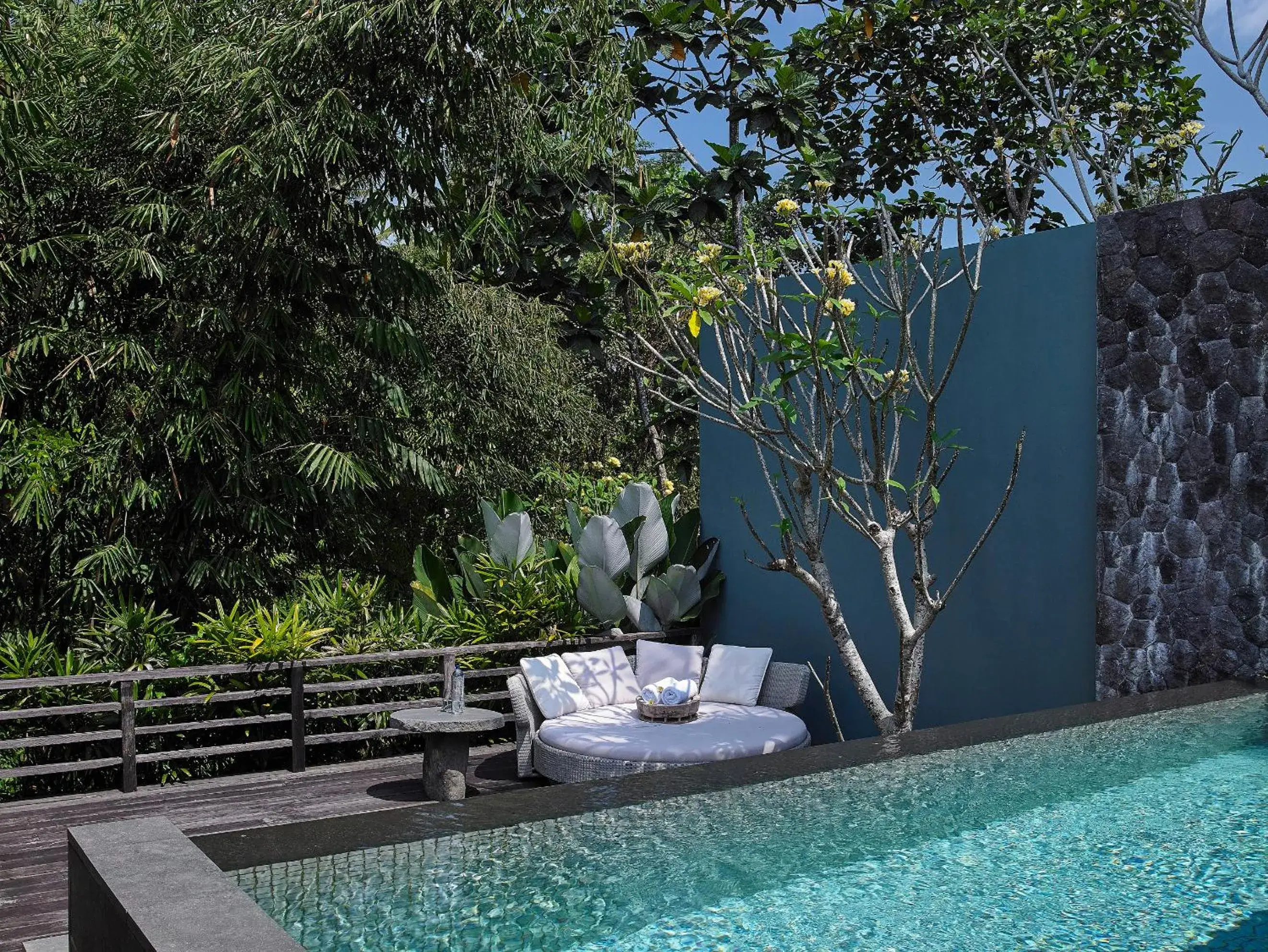 Swimming pool in The Purist Villas & Spa Ubud