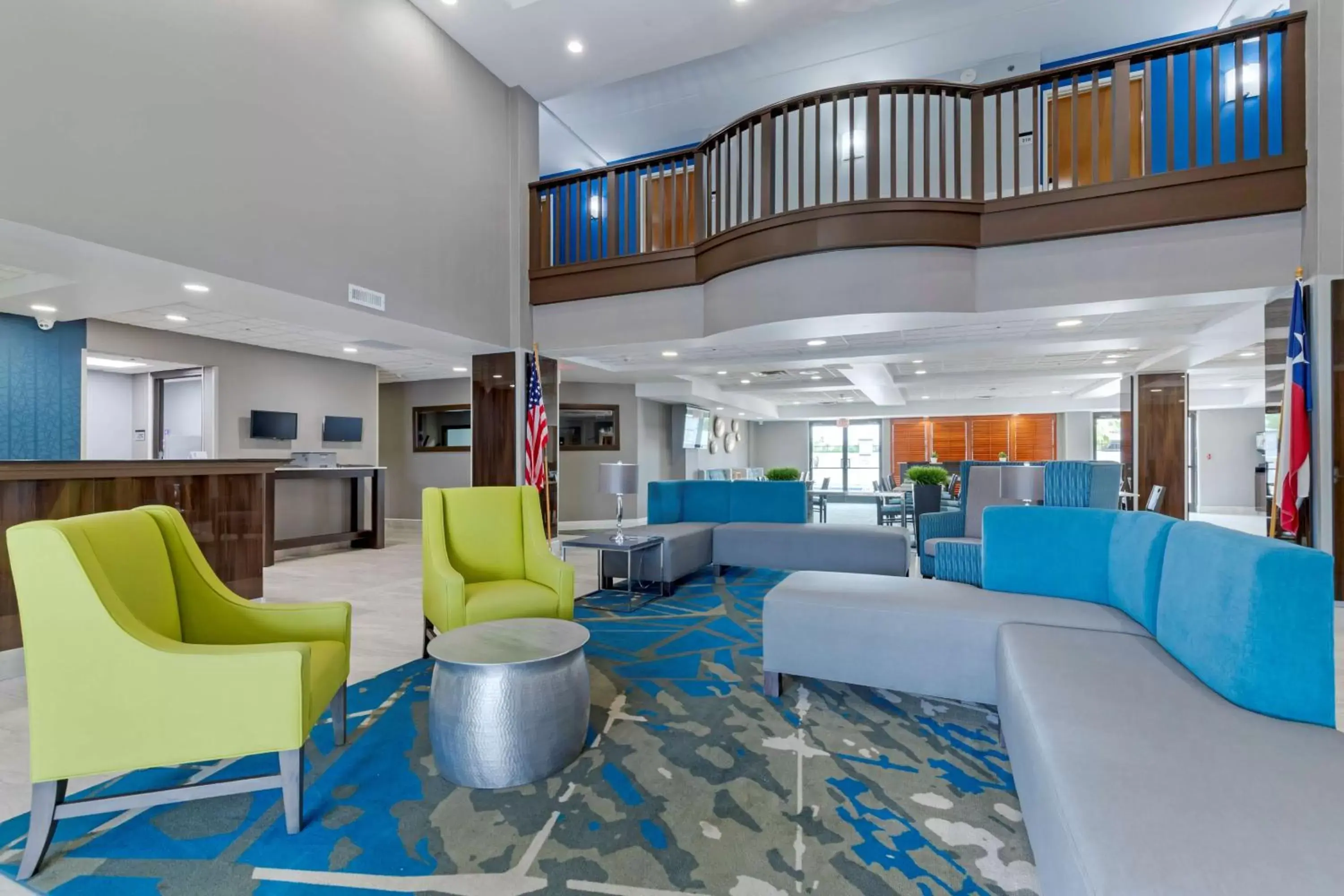 Lobby or reception, Seating Area in Best Western Plus McAllen Airport Hotel