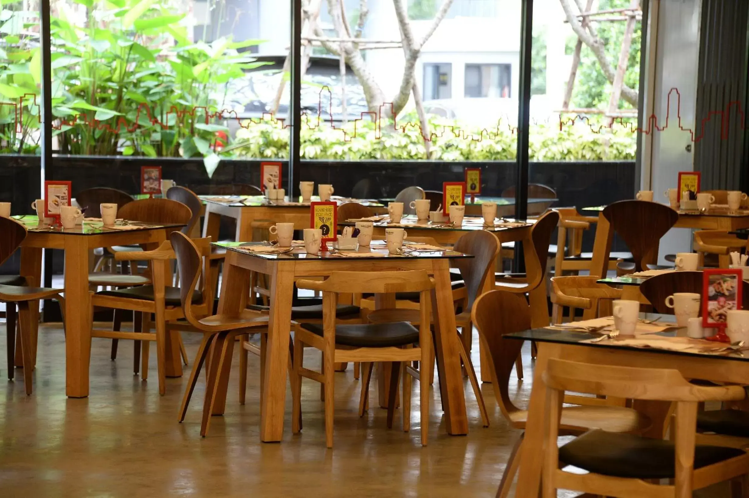 Restaurant/Places to Eat in Galleria 12 Sukhumvit Bangkok by Compass Hospitality
