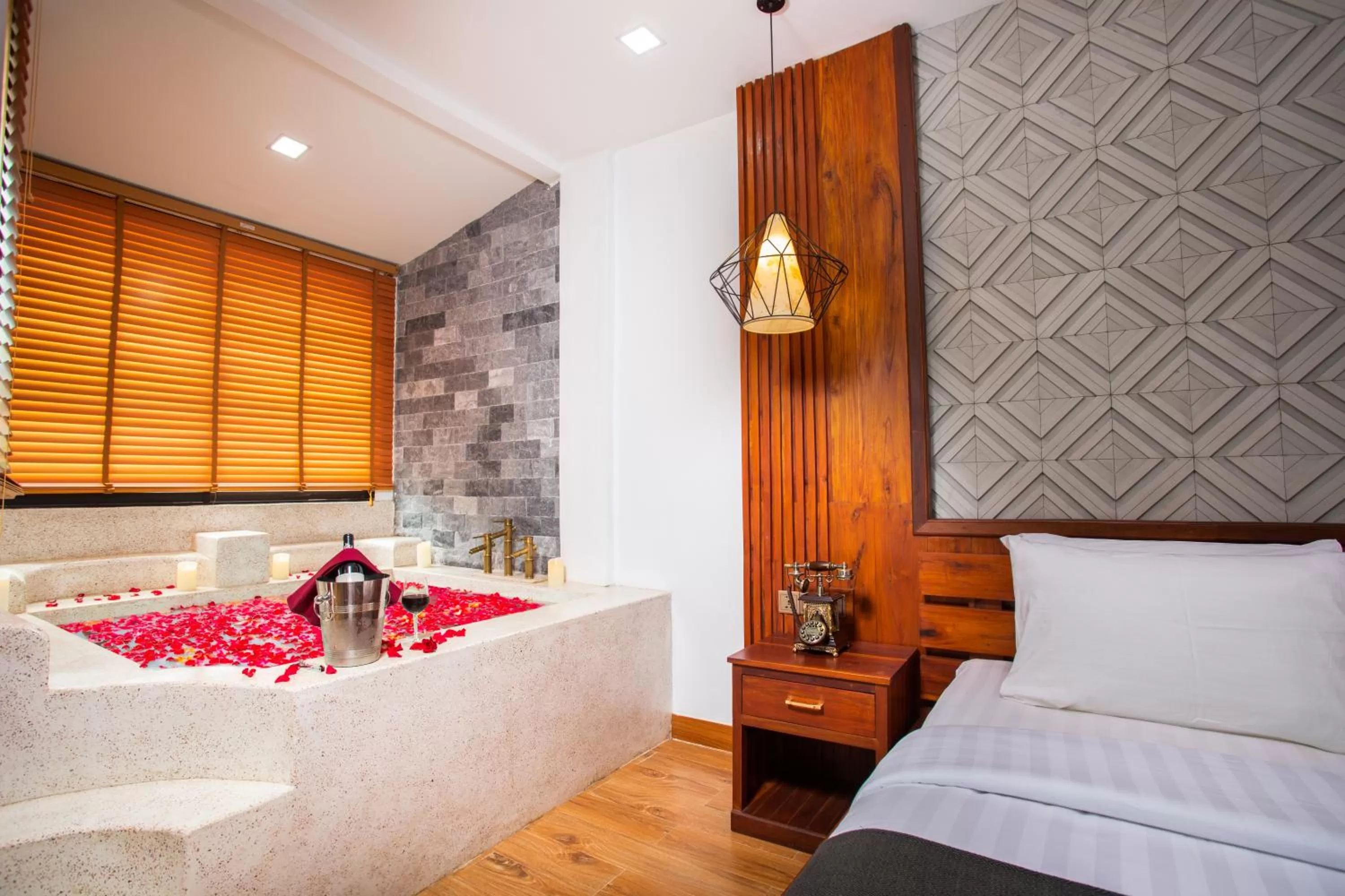 Bath in Cambana La Riviere Boutique