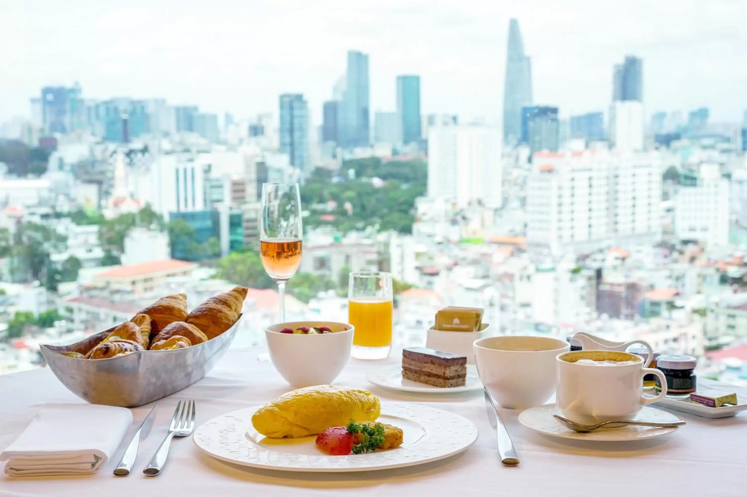 Food in Hotel Nikko Saigon