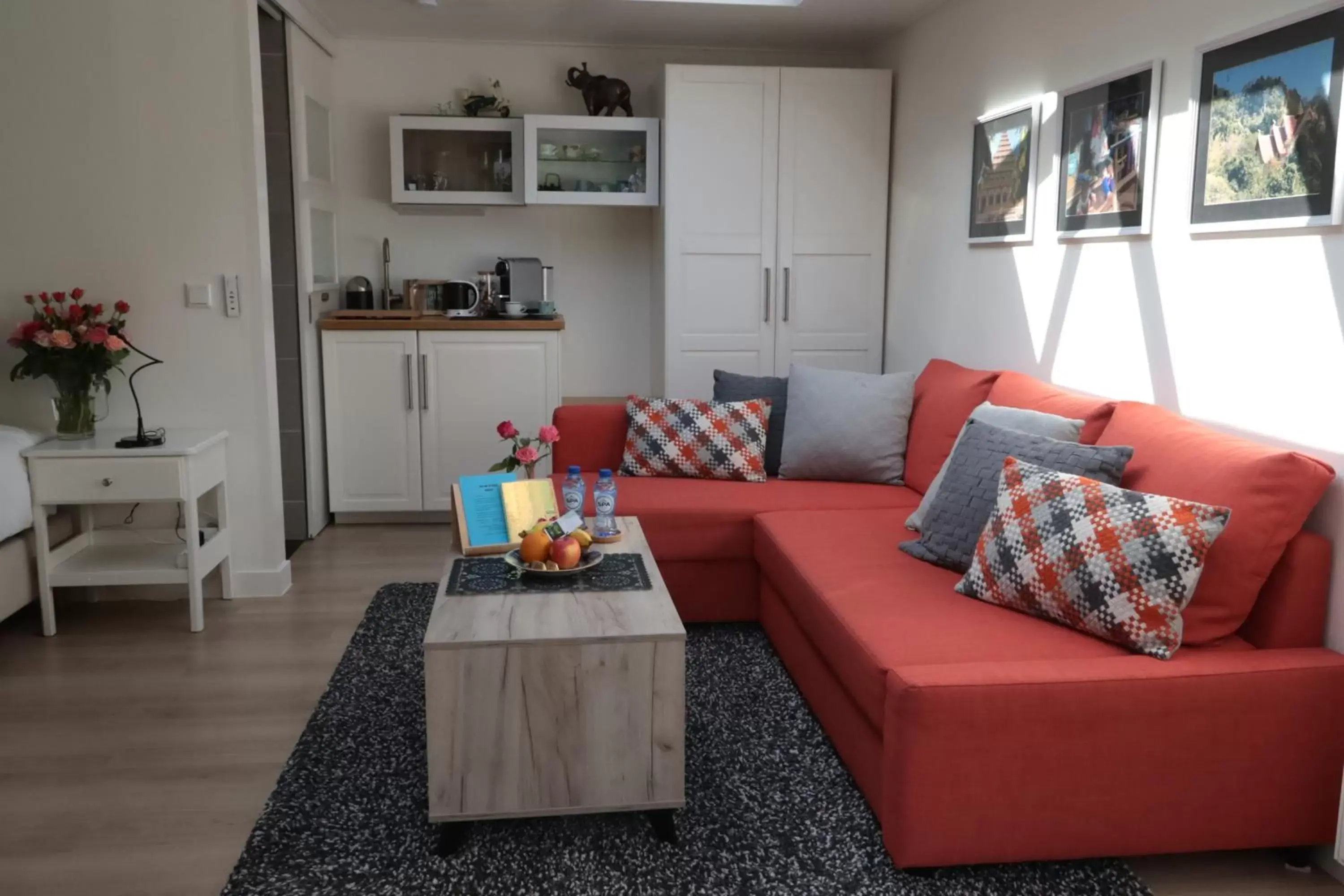 Living room, Seating Area in B&B Porcini