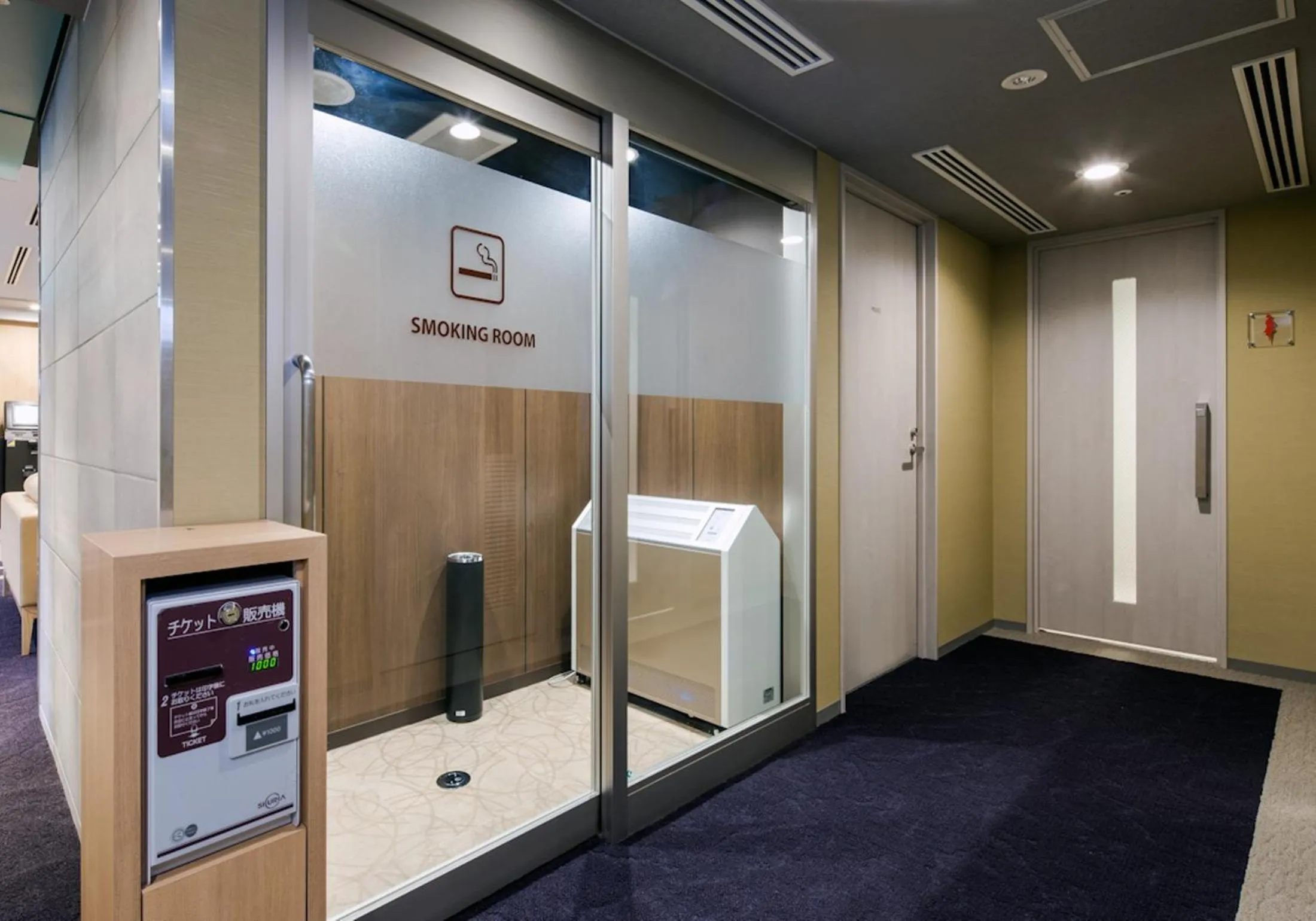 Area and facilities in Daiwa Roynet Hotel Tokyo Osaki