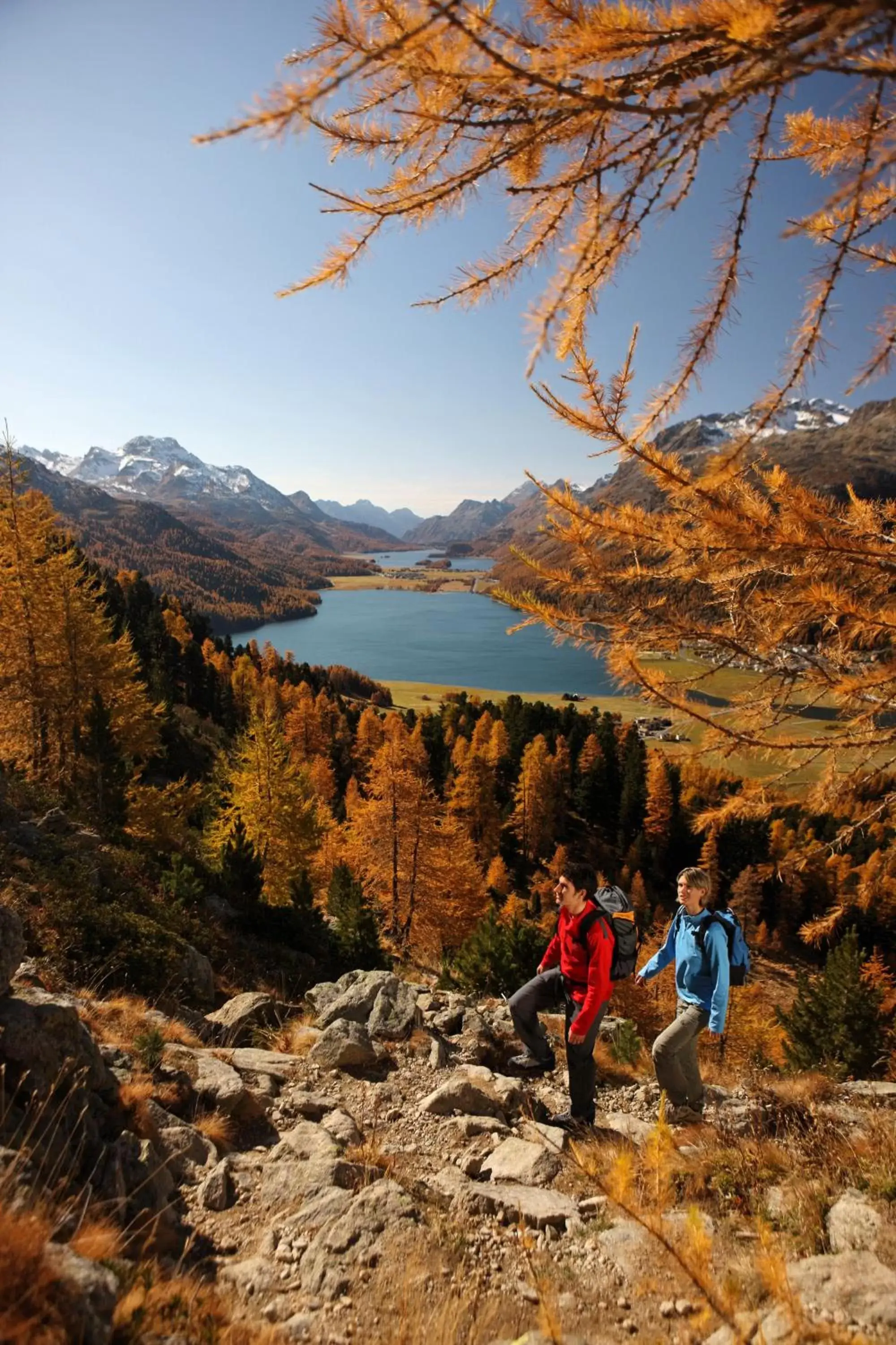 Hiking in Hotel Rosatsch