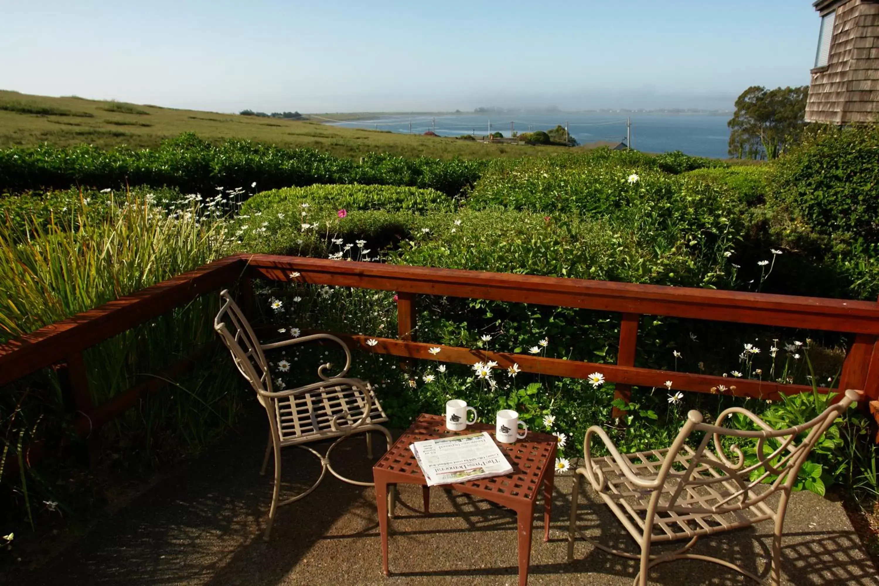 Patio in The Inn at the Tides