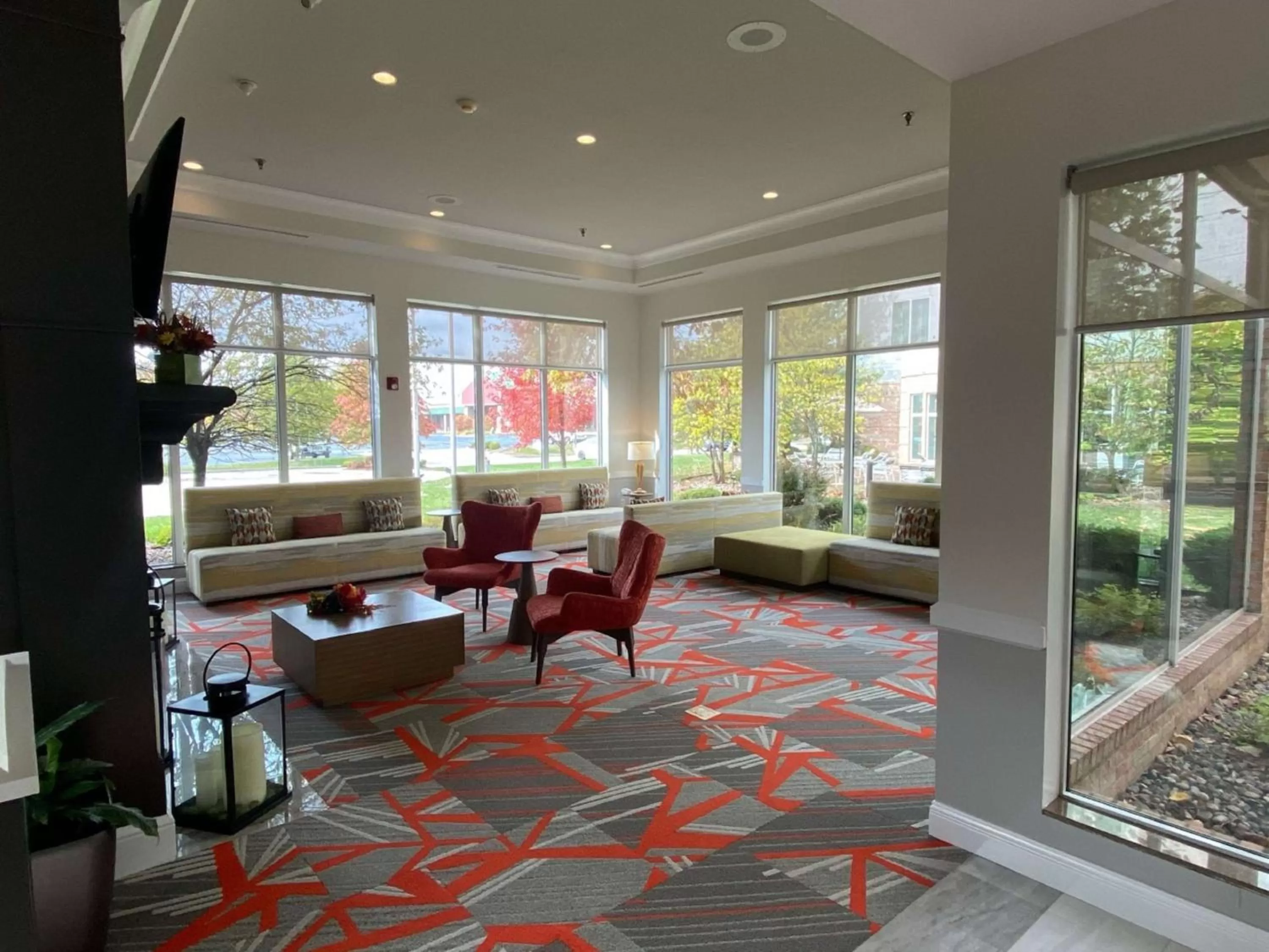 Lobby or reception in Hilton Garden Inn Columbia