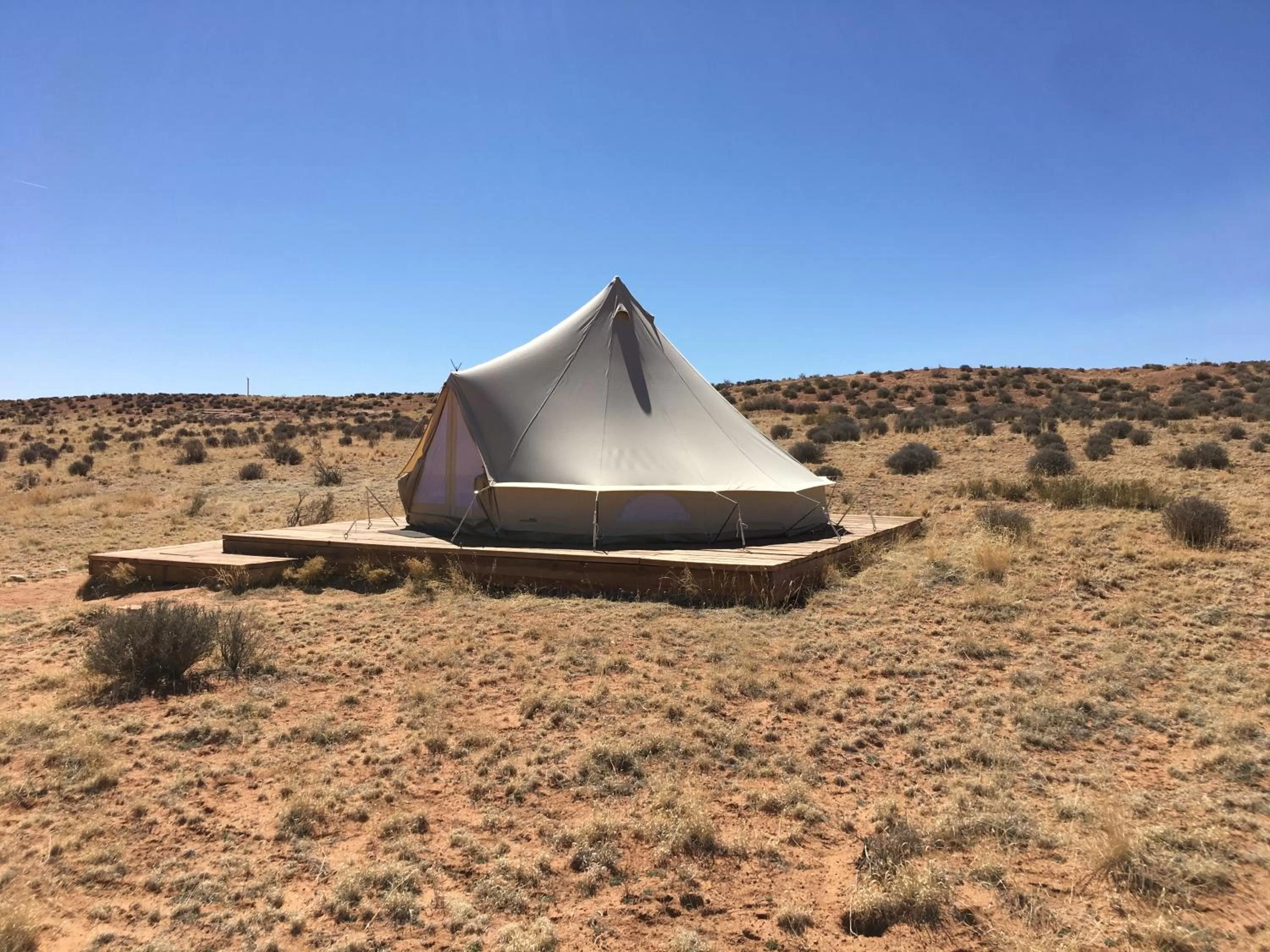 Property building in Shash Dine' EcoRetreat