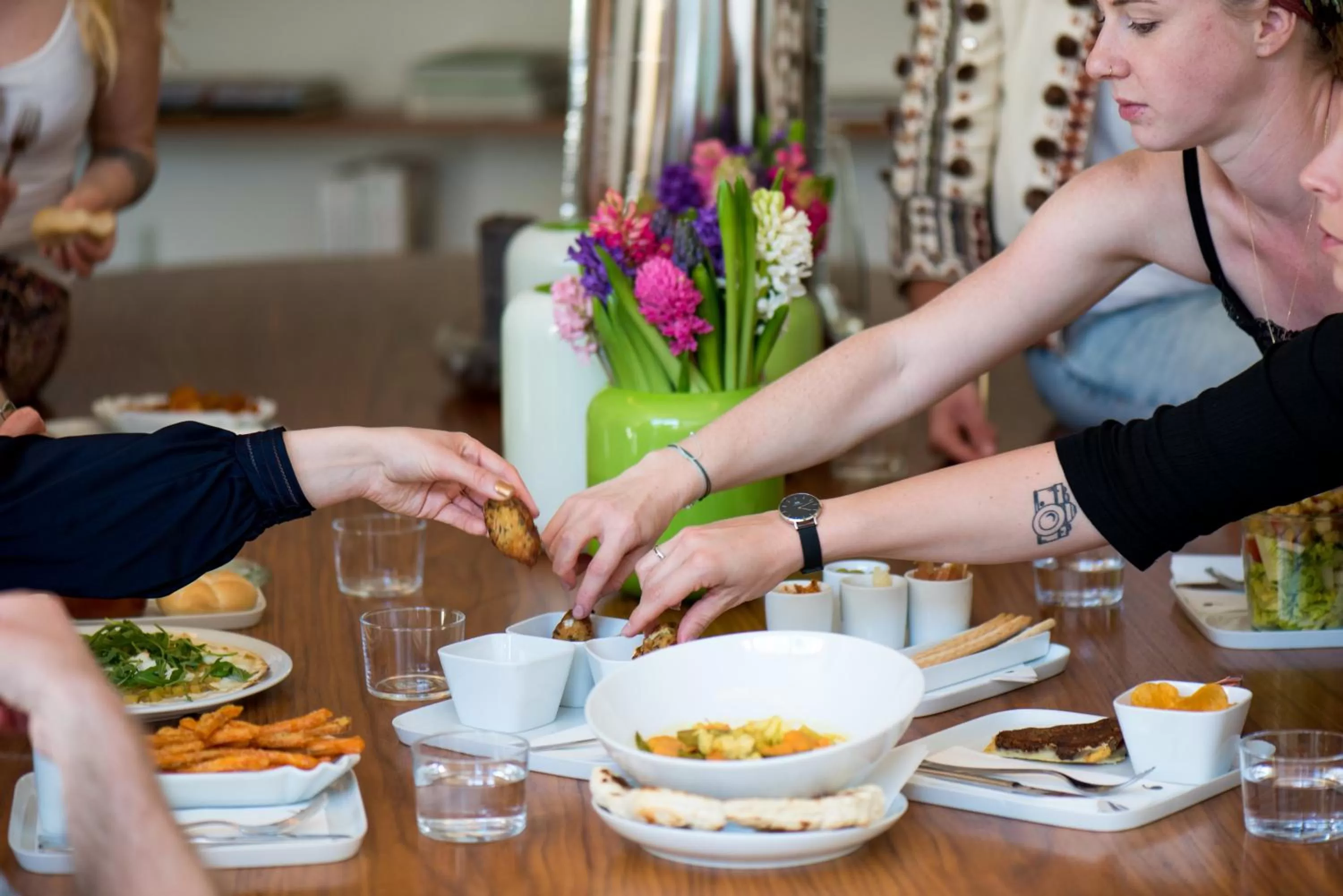 Lunch in Ku'Damm 101 Hotel