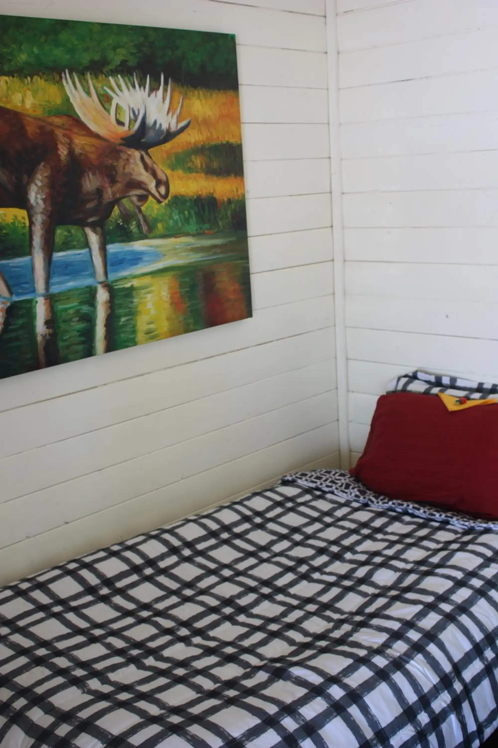 Bed in Woodhouse Cottages And Ranch