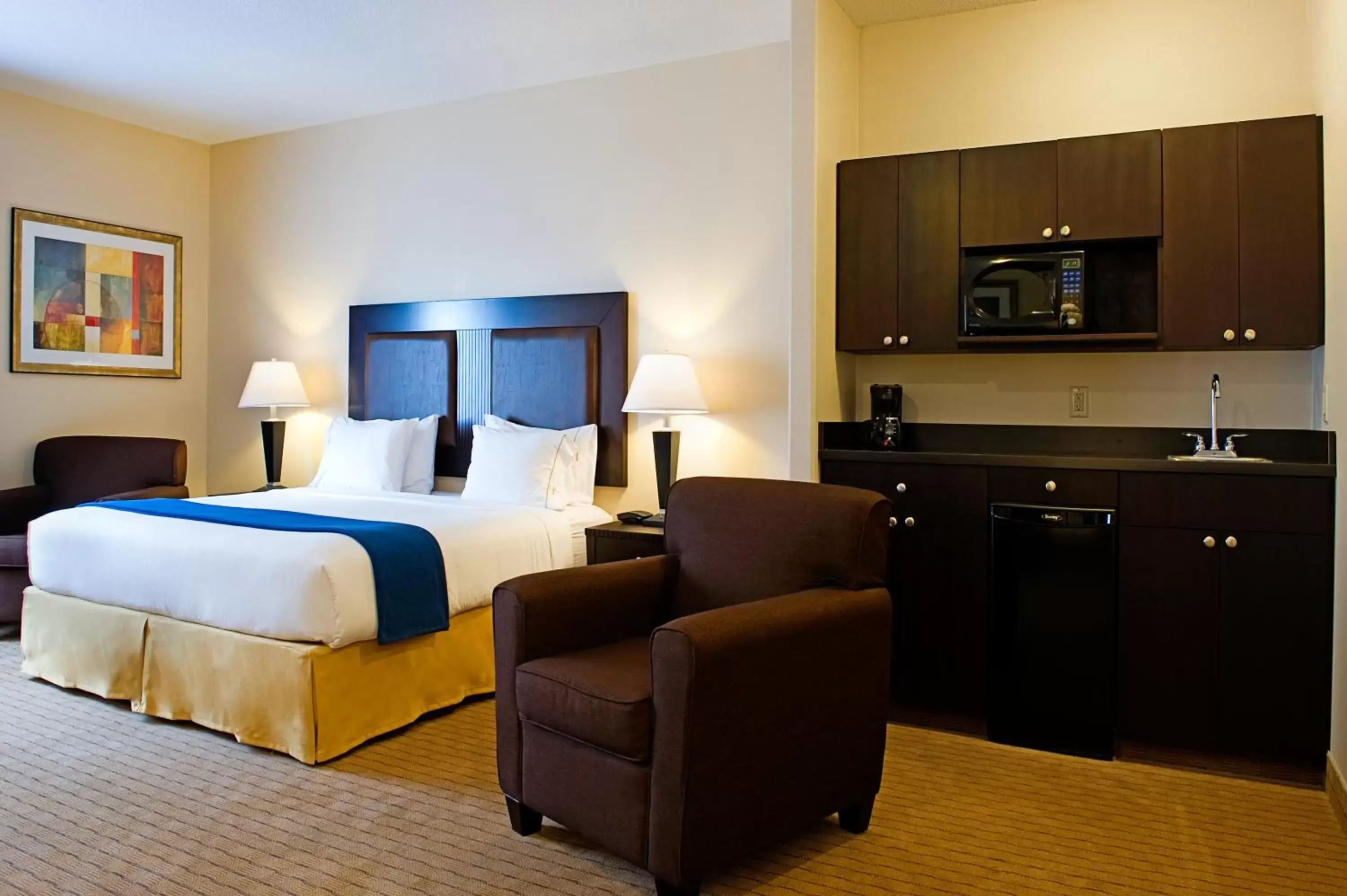 Photo of the whole room in Holiday Inn Express & Suites-Regina-South, an IHG Hotel