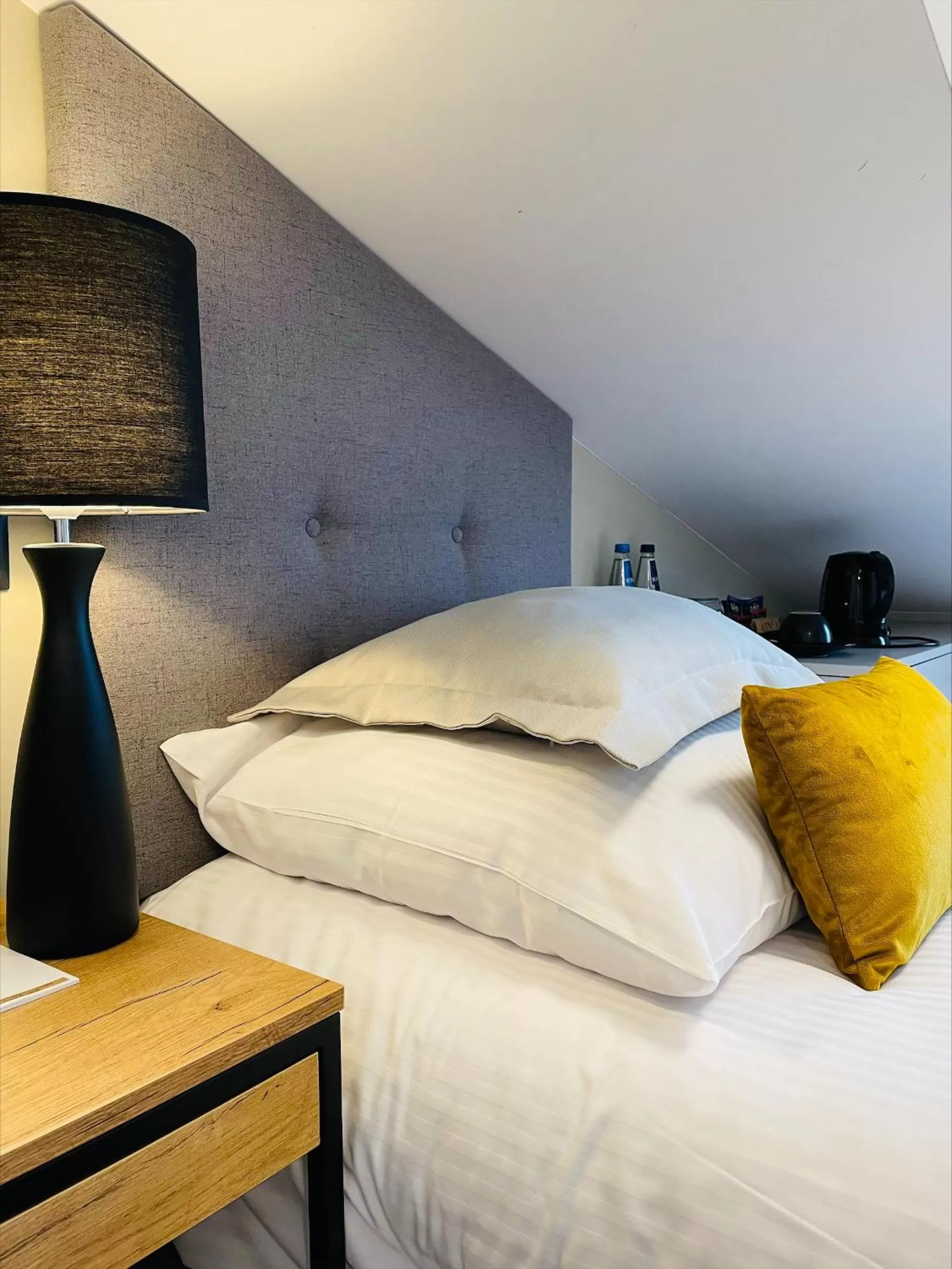 Bed in Hotel Wawel Queen