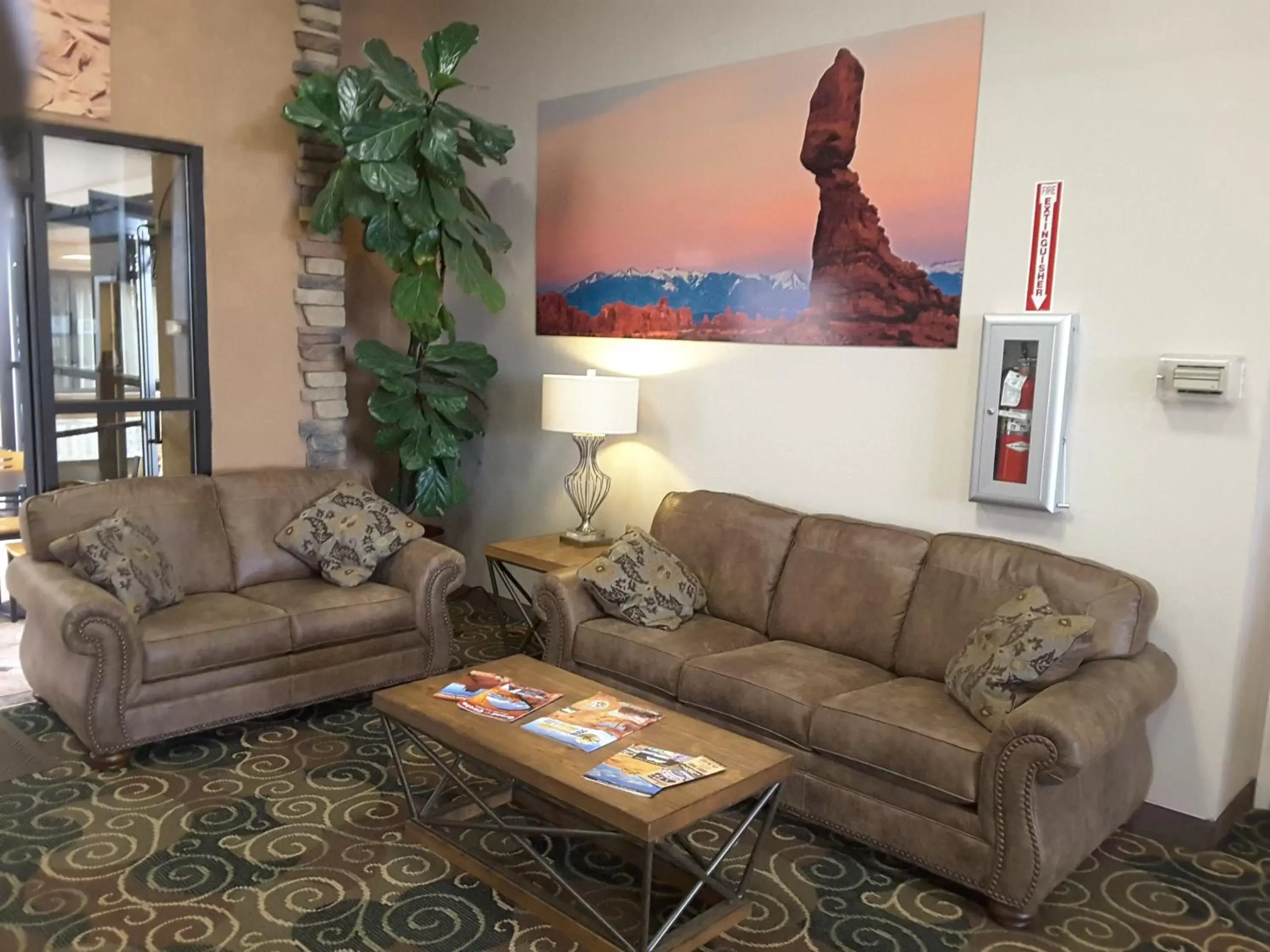 Lobby or reception, Seating Area in Inn at the Canyons