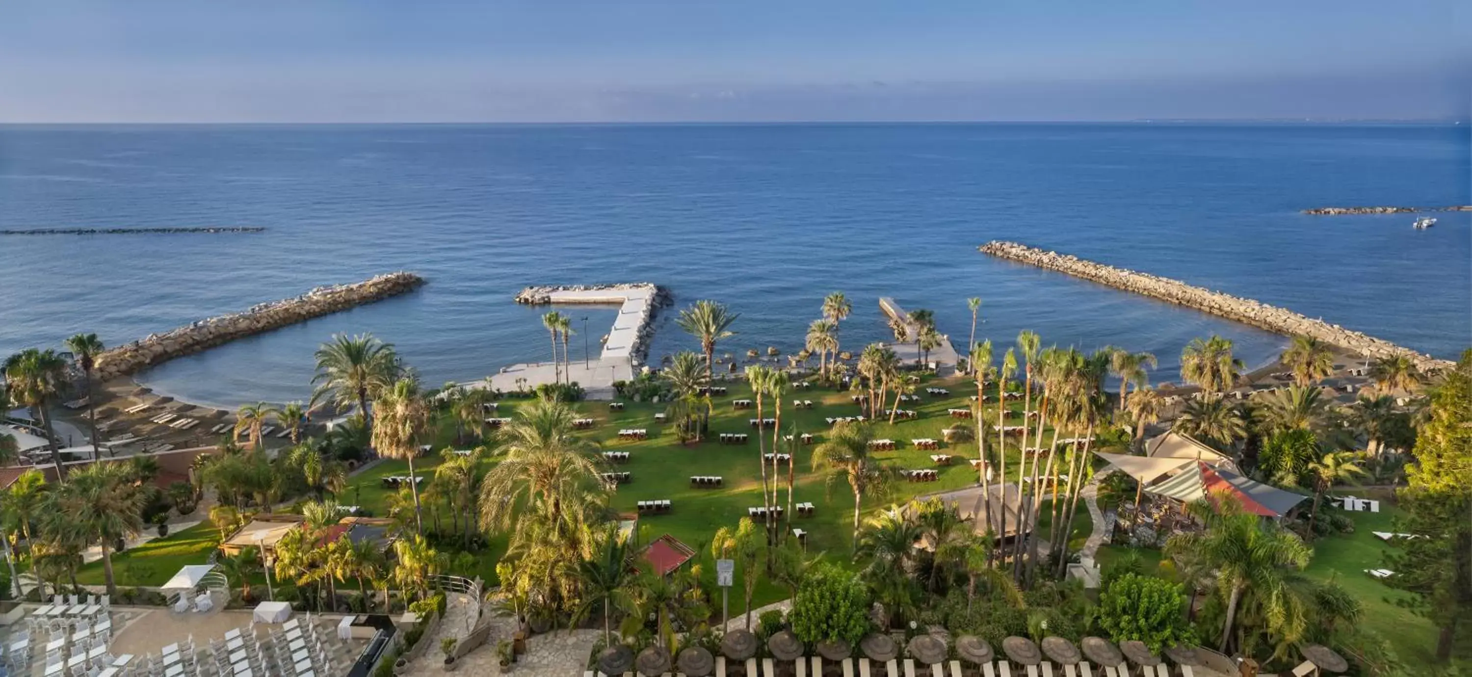 Sea view in Amathus Beach Hotel Limassol