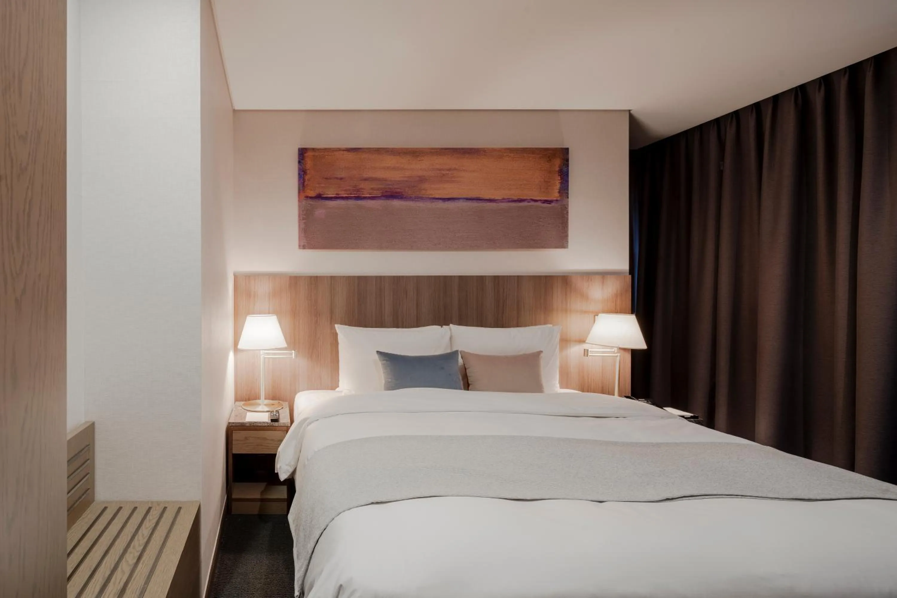 Bedroom, Bed in Centermark Hotel Seoul