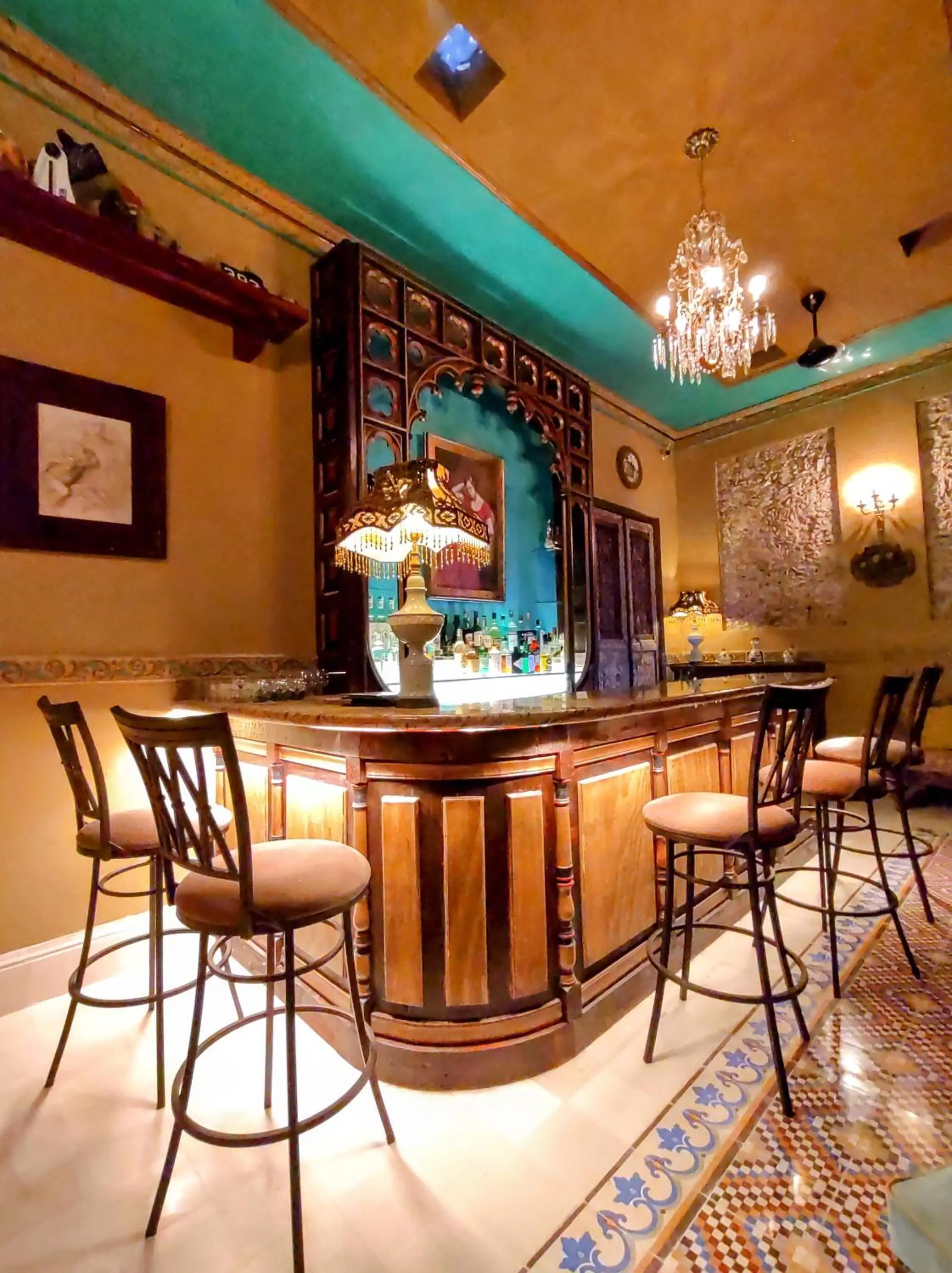 Lounge or bar in El Palacito Secreto Luxury Boutique Hotel & Spa