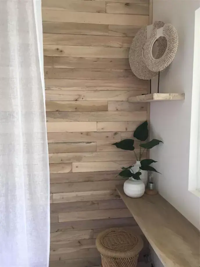 Decorative detail, Bathroom in Mahona Boutique Hotel