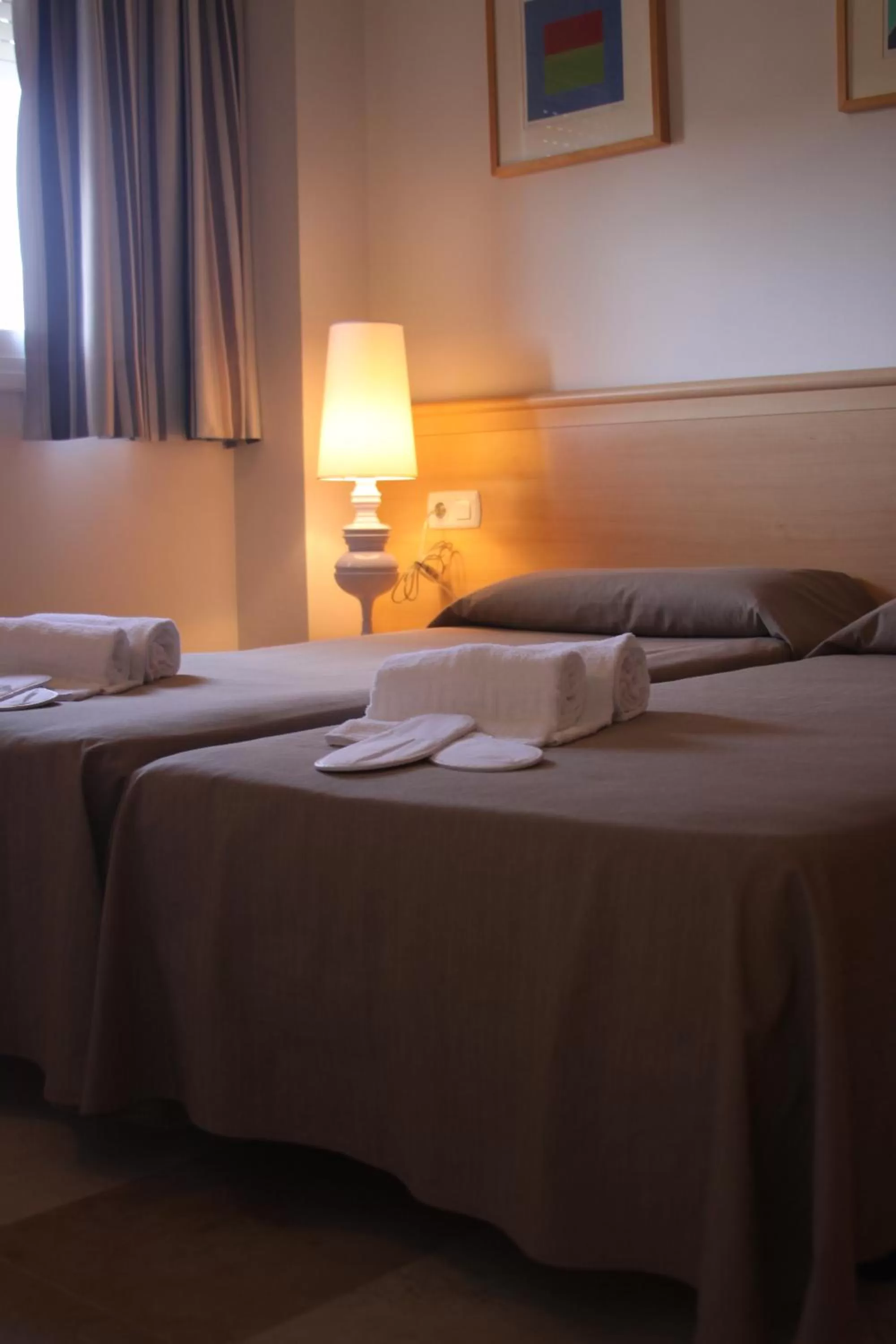 Bed in Aparthotel Marsol