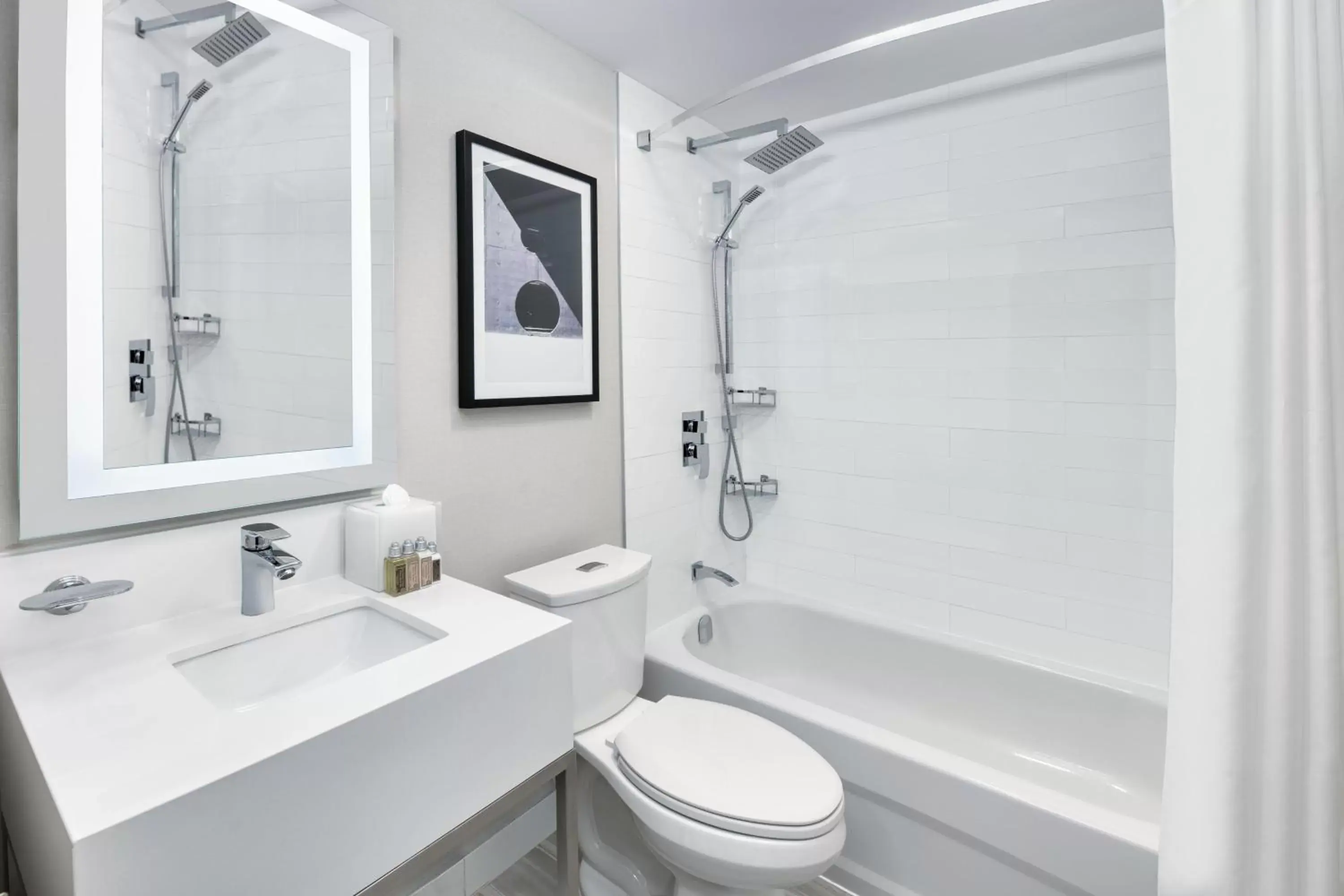 Bathroom in The Insignia Hotel, Sarnia, a Tribute Portfolio Hotel