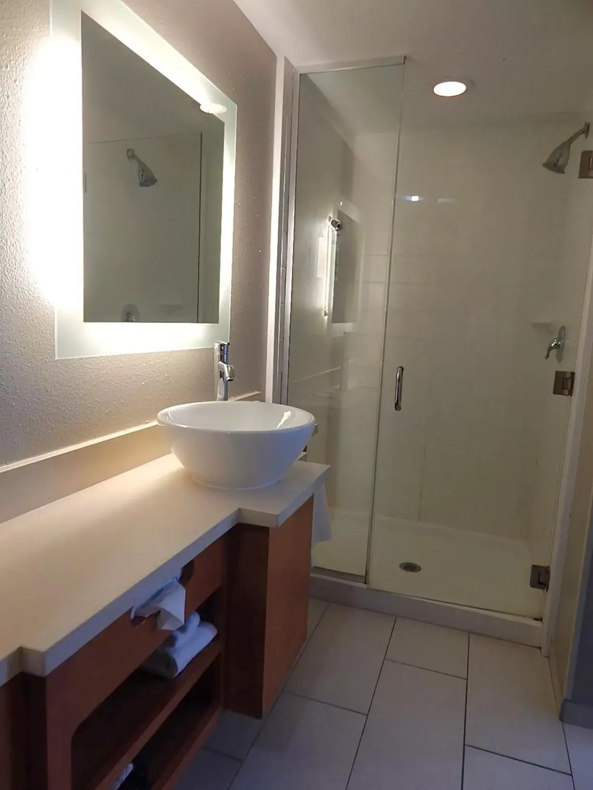 Bathroom in SpringHill Suites by Marriott Corpus Christi