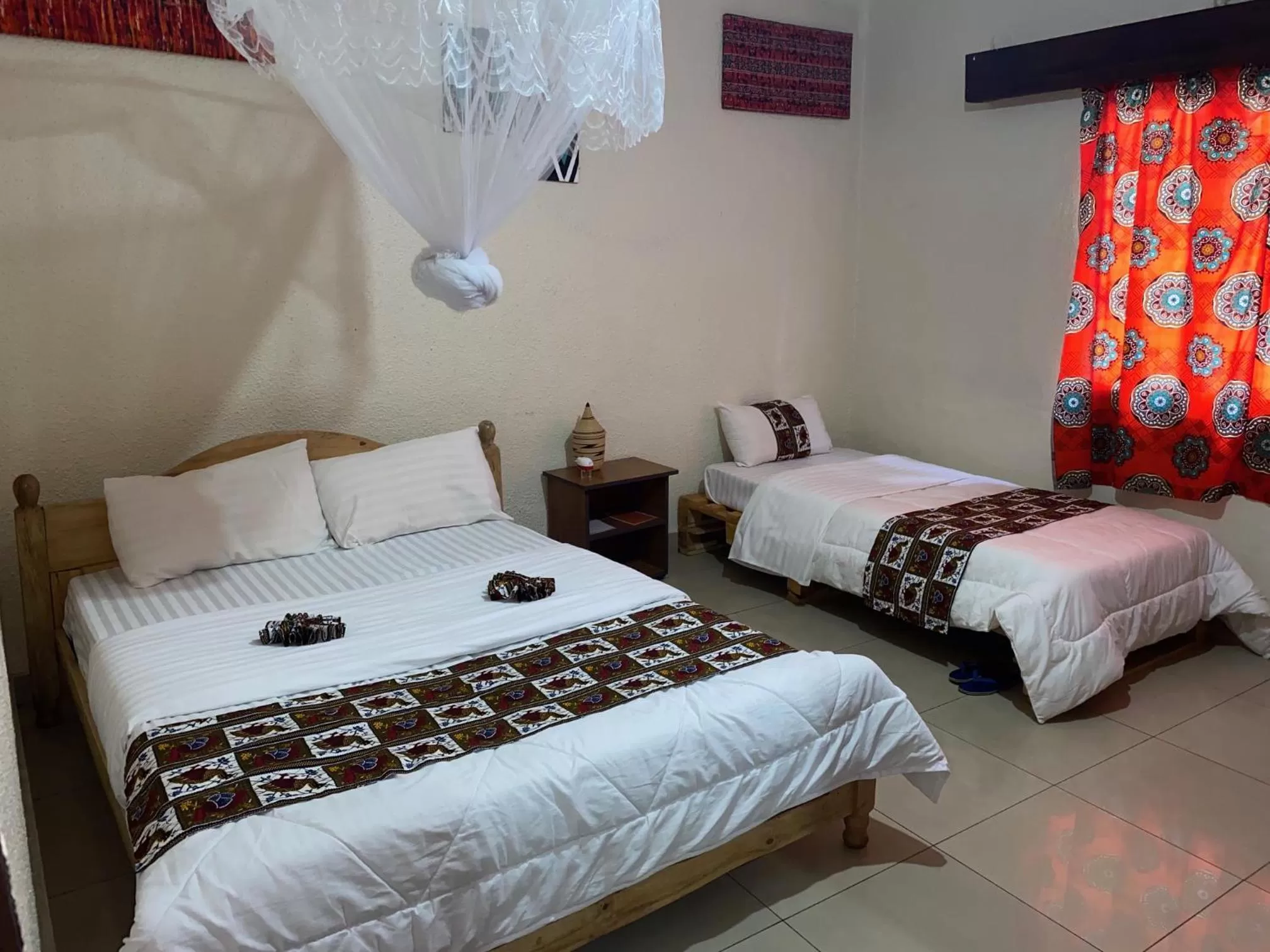 Bedroom in INZOZI AFRICA HOUSE B&B- Kacyiru